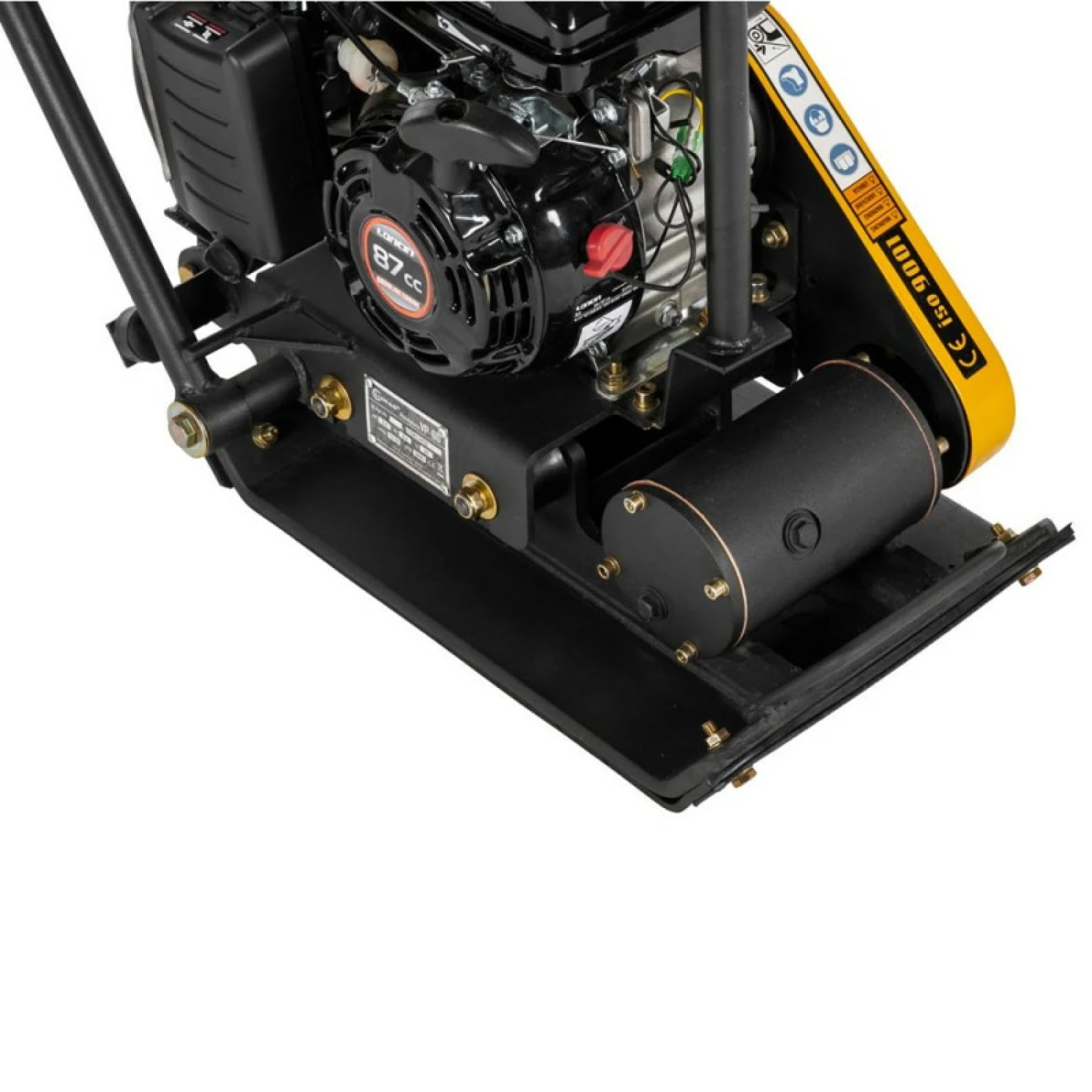 Lumag VP60 Trilplaat benzine 835kg slagkracht-image