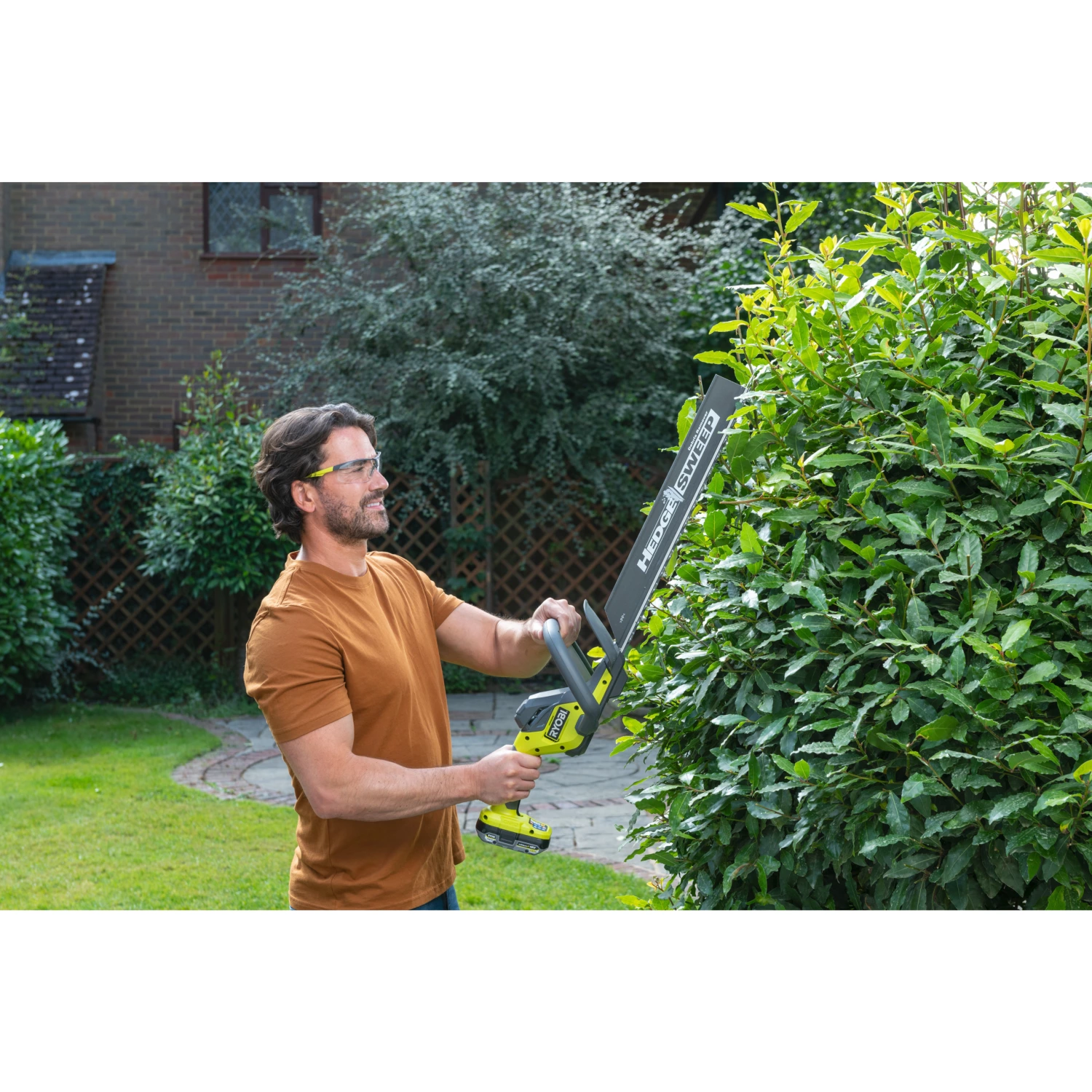 Ryobi RY18HT45A-120 One+ 18V Accu Heggenschaar set 2.0Ah - 450mm-image