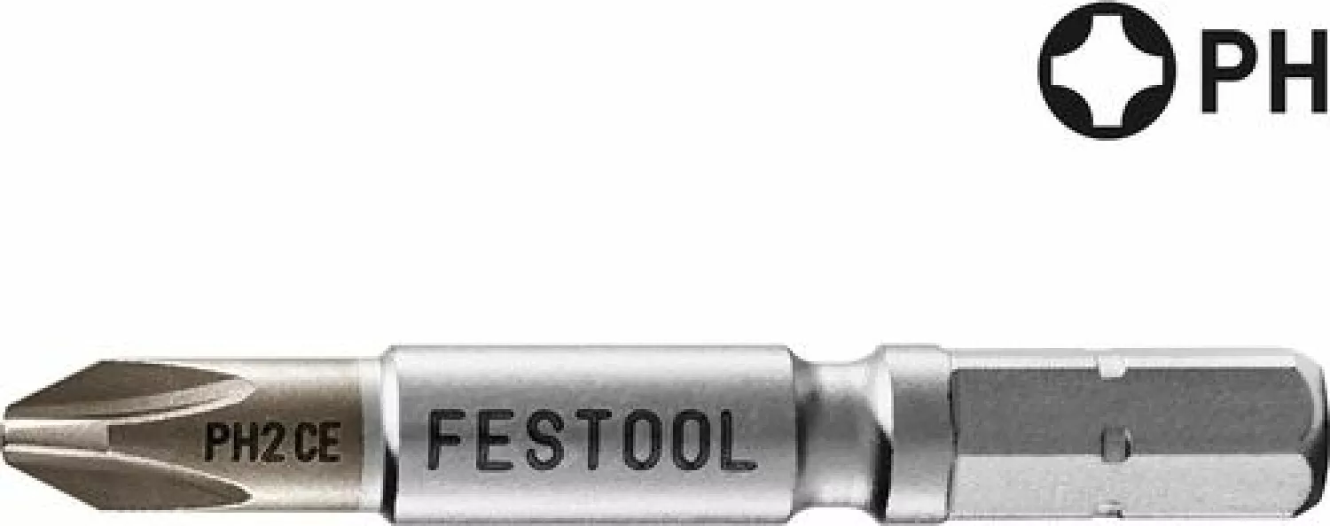 Festool PH 2-50 CENTRO/2 Bit - PH2 - 50mm-image