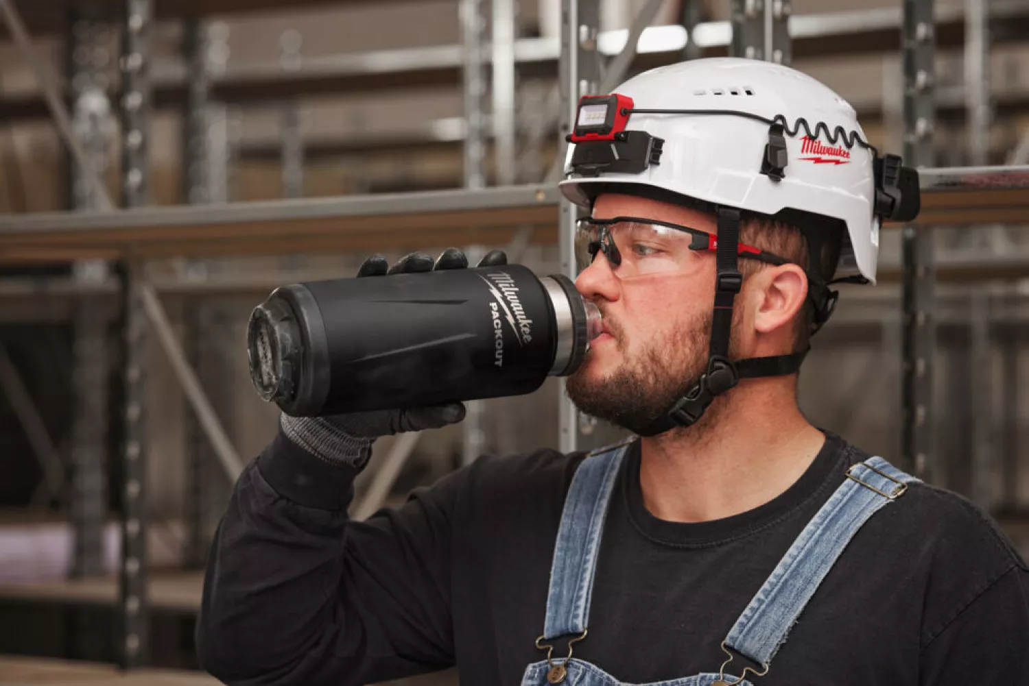 Milwaukee 4932493468 PACKOUT™ Thermosfles - 1065 ml - zwart-image