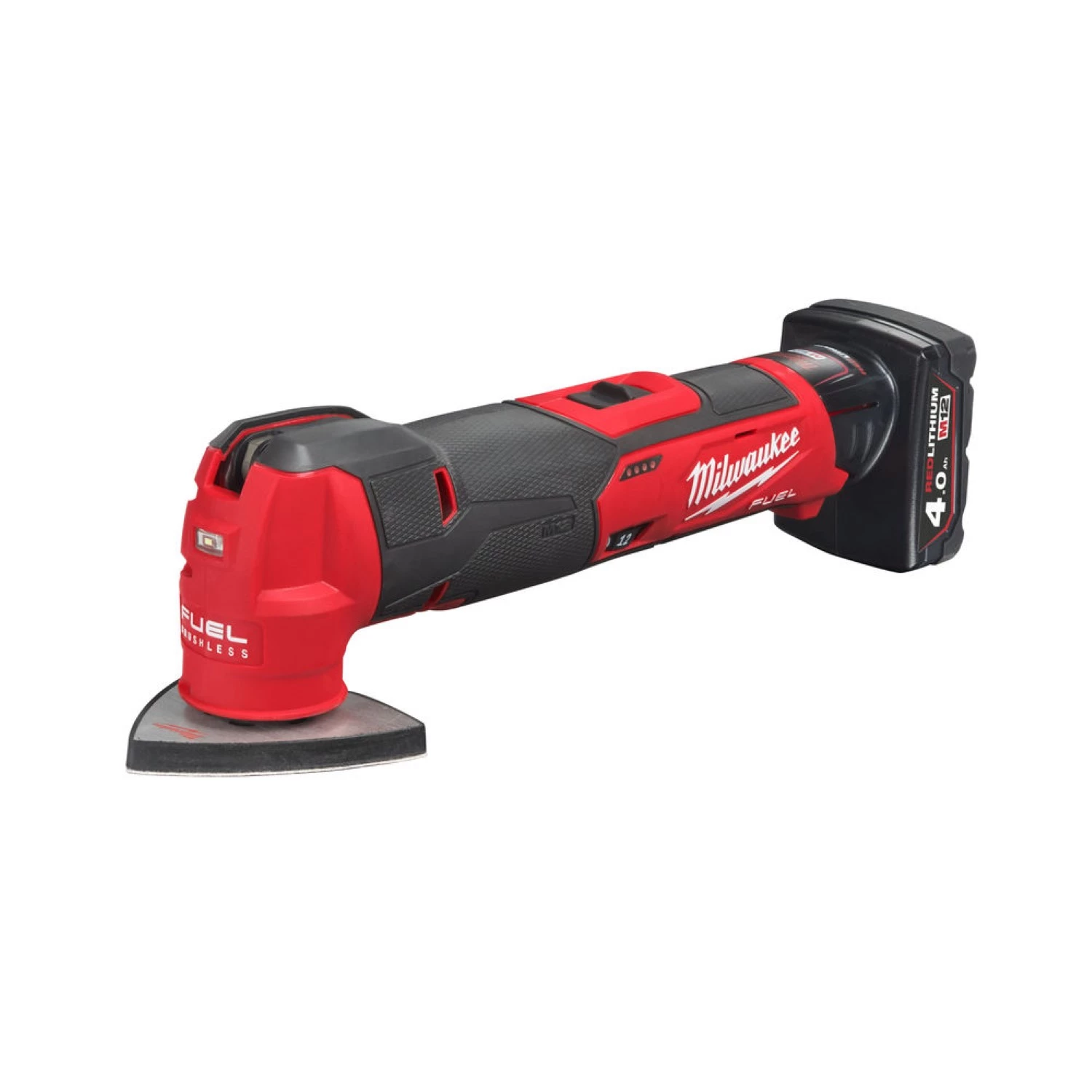 Milwaukee M12 FMT-422X 12V Li-ion Multitool Sans fil - set (Batteries 1x 4.0Ah + 2.0Ah ) in HD Box --image