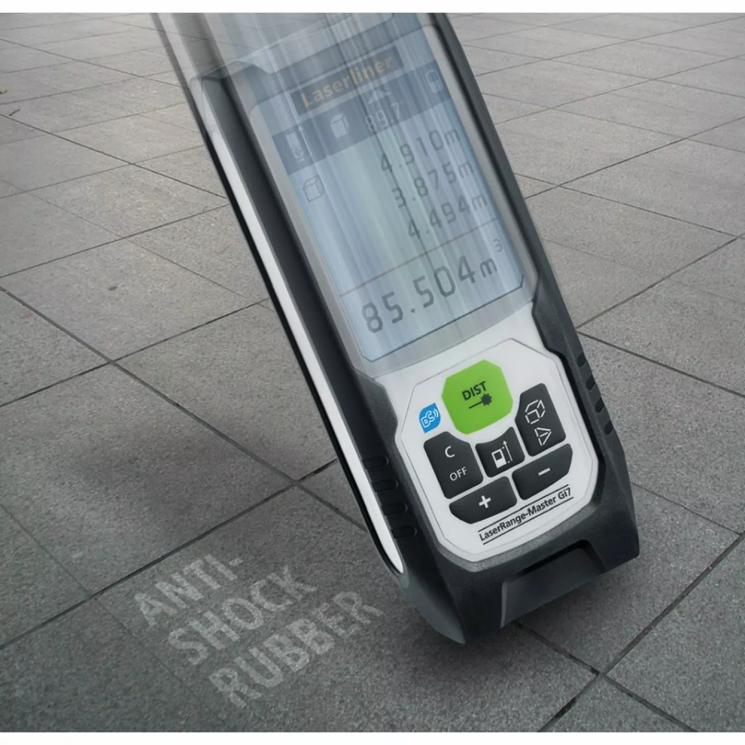 Laserliner LaserRange-Master Gi7 Pro Laserafstandsmeter - Groen - 70m-image