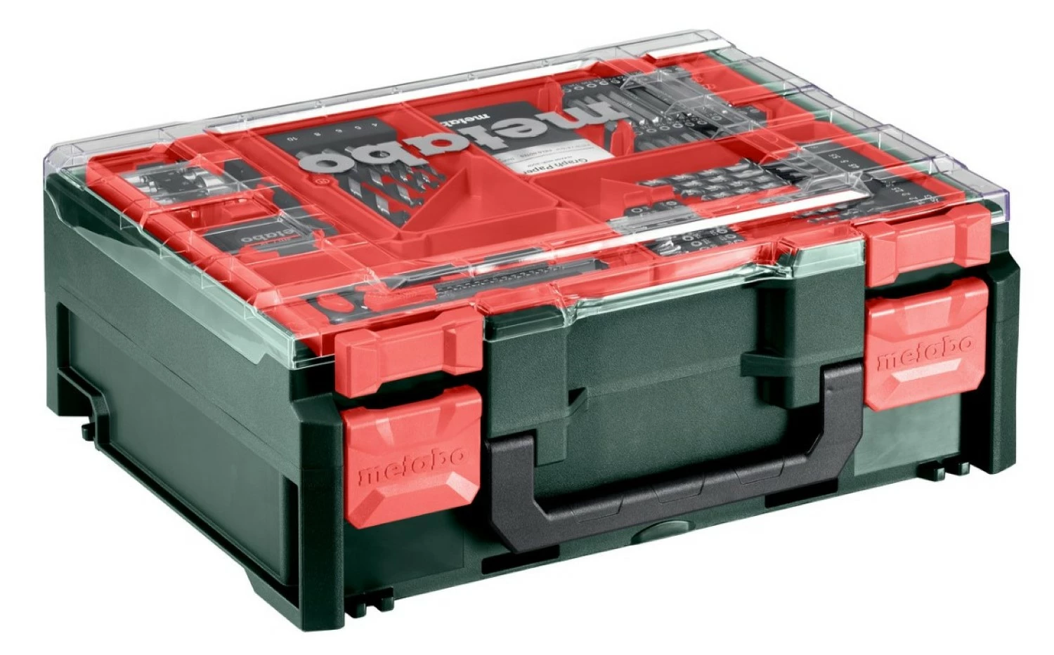 Metabo BS 18 L Set 18V Li-Ion accu boor-/schroefmachine set in koffer-image