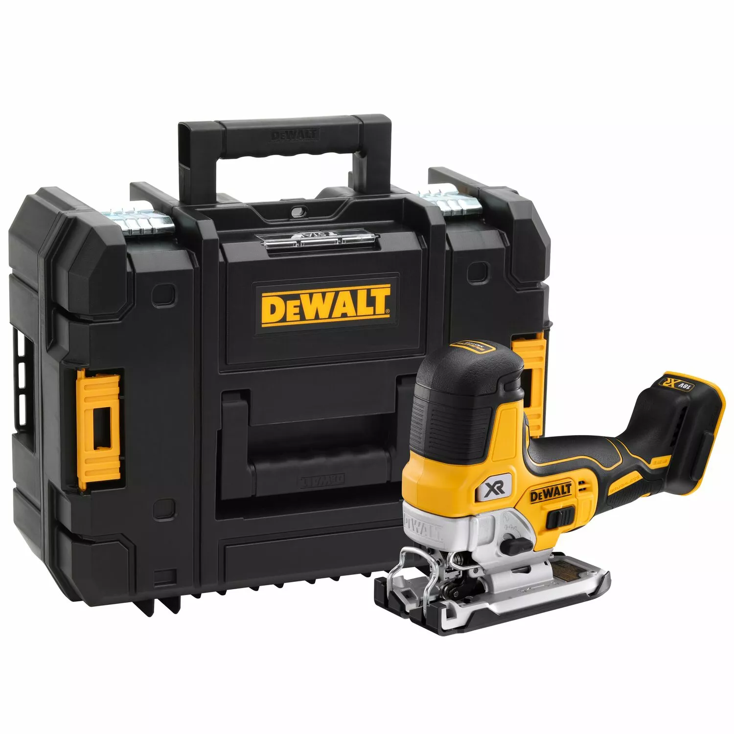 DeWALT DCS335NT 18V Li-Ion Accu Decoupeerzaag body in T-STAK - koolborstelloos-image