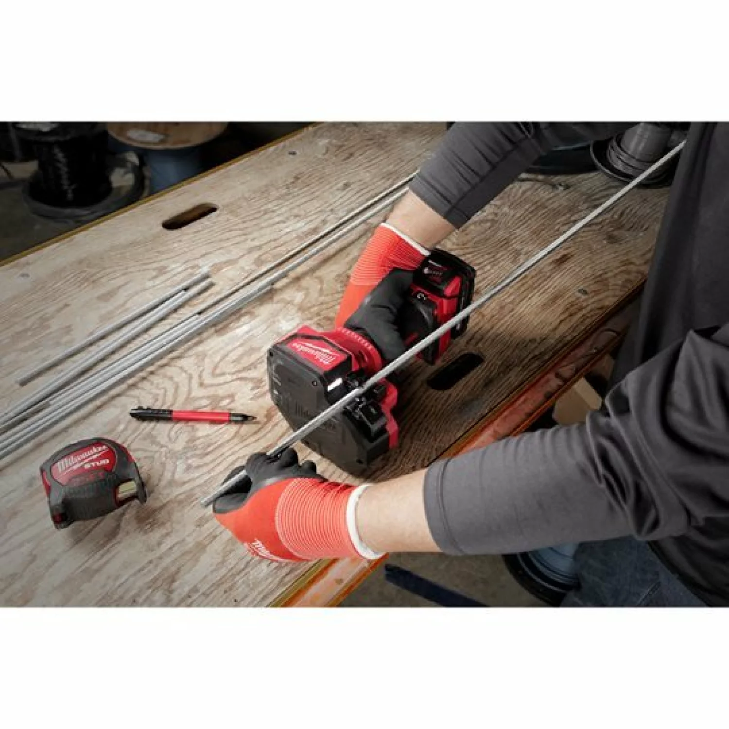 Milwaukee M18 BLTRC-0X 18V Li-Ion accu draadeindknipper body in HD-Box - koolborstelloos-image