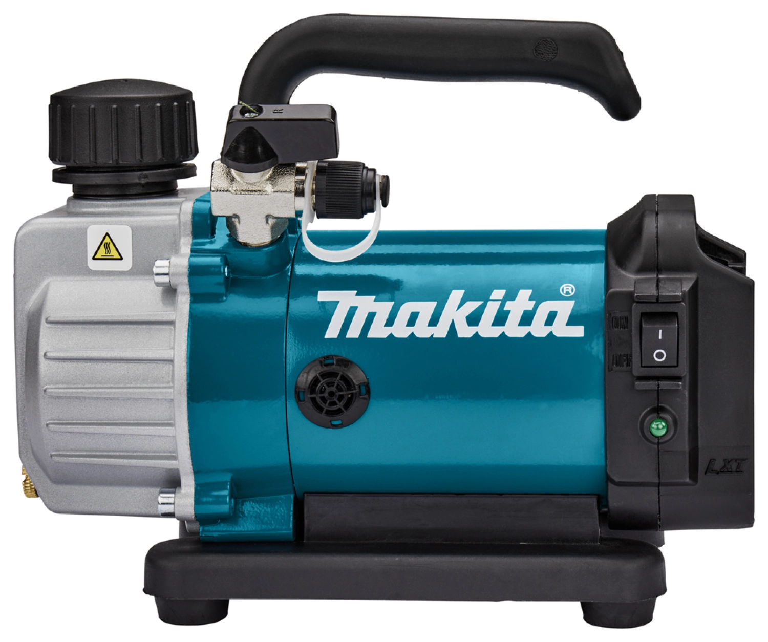 Makita DVP180RT Pompe a vide -18V Li-ion - 1 batterie 5,0 Ah dans la coffret --image