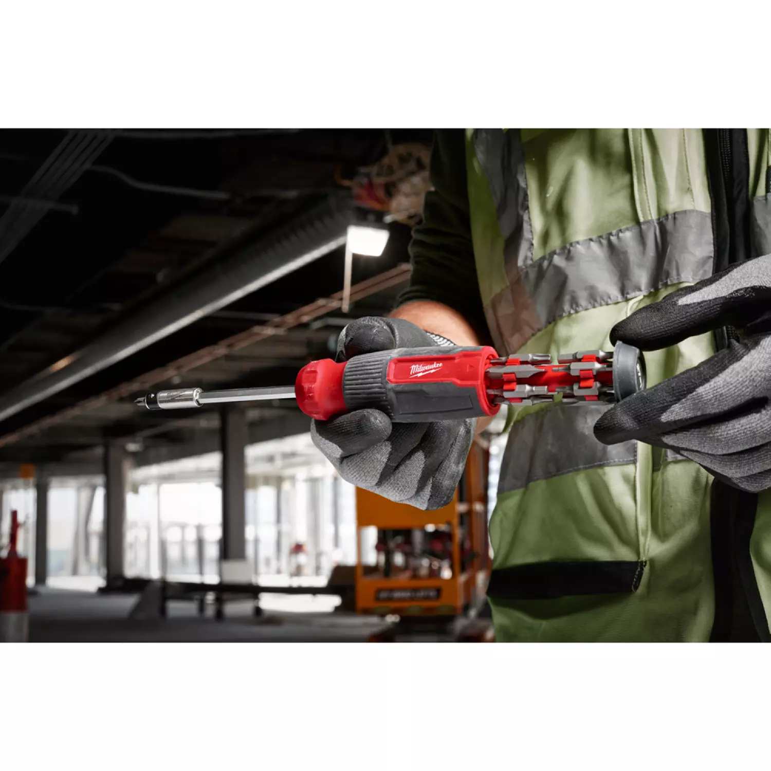Milwaukee 4932492808 Bitschroevendraaier - 27 in 1 multi-bit-image