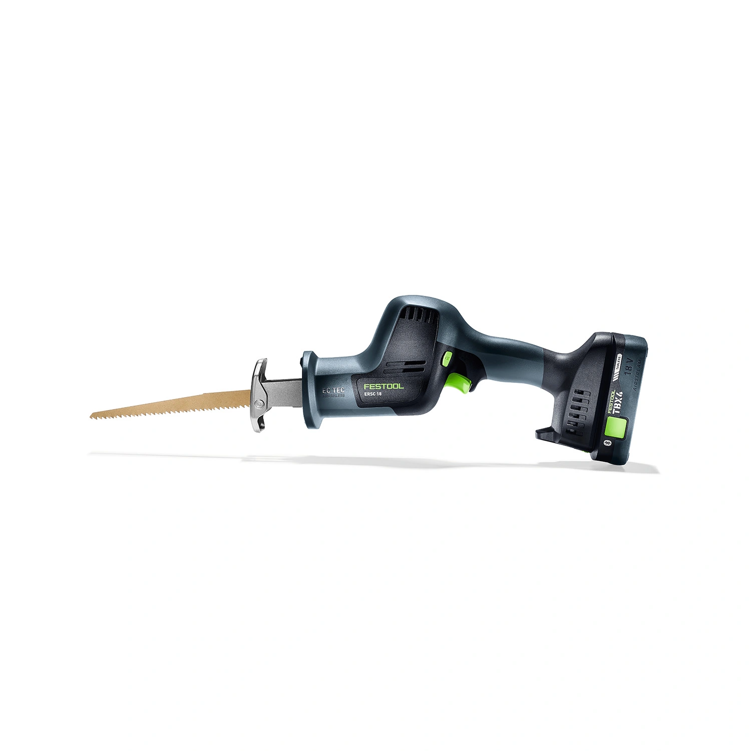 Festool 578691 ERSC 18 EB-Basic Li-ion accu reciprozaag in systainer
