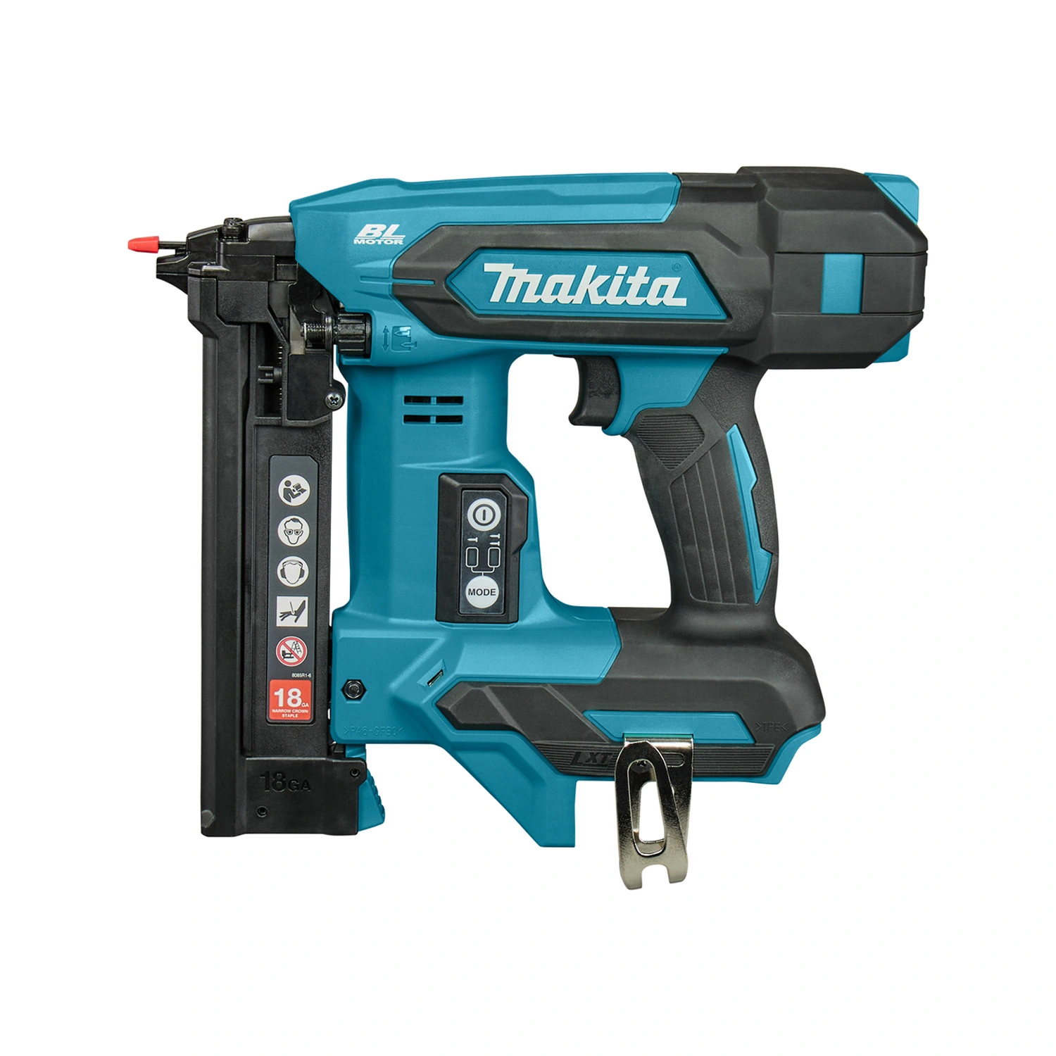 Makita DST630Z Agrafeuse sans fil 18 V Li-ion, corps - 13-38 mm