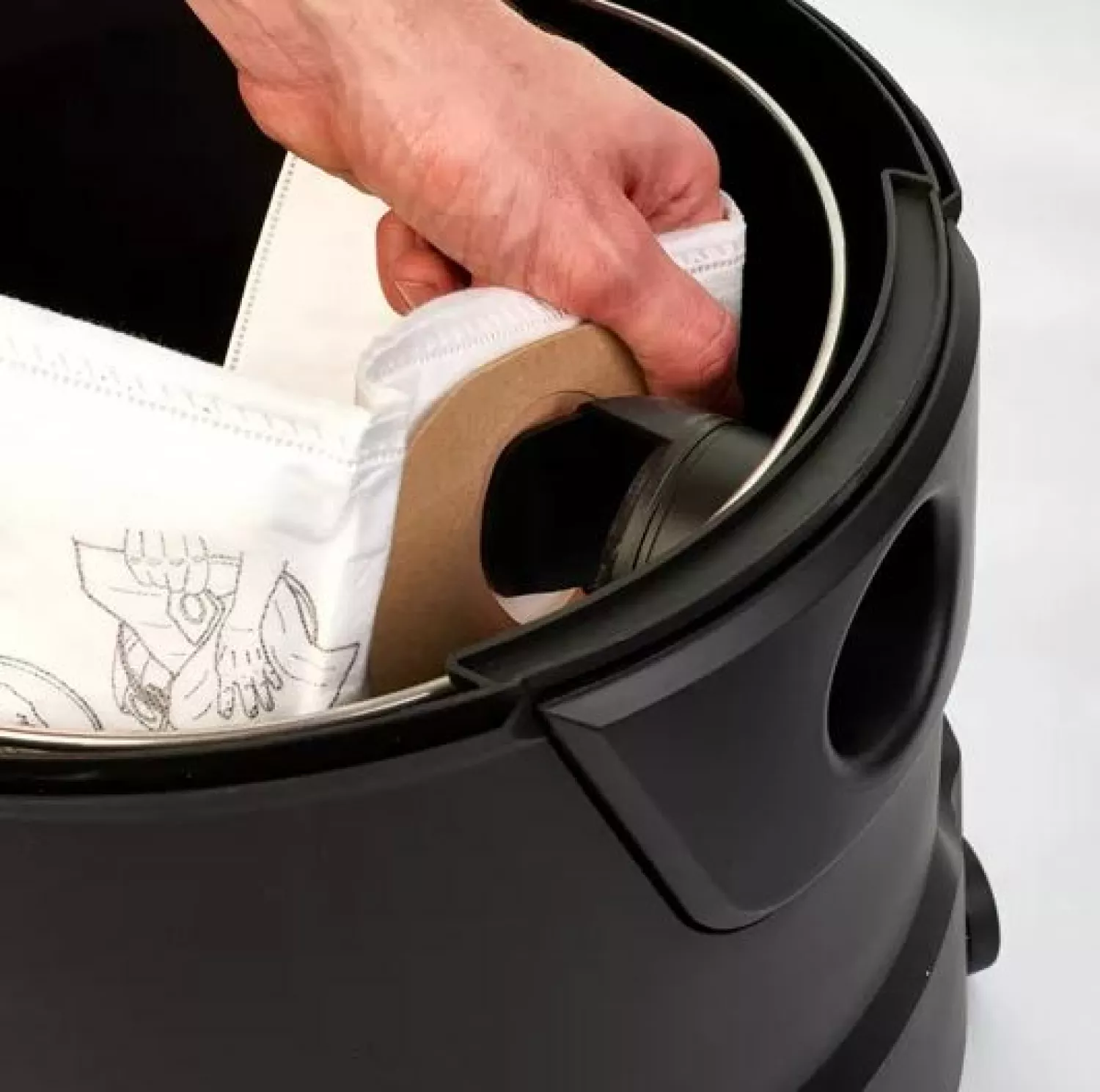 Milwaukee AS2-250ELCP - Aspirateur eau et poussère - 25 L - 1250 W - Classe L-image