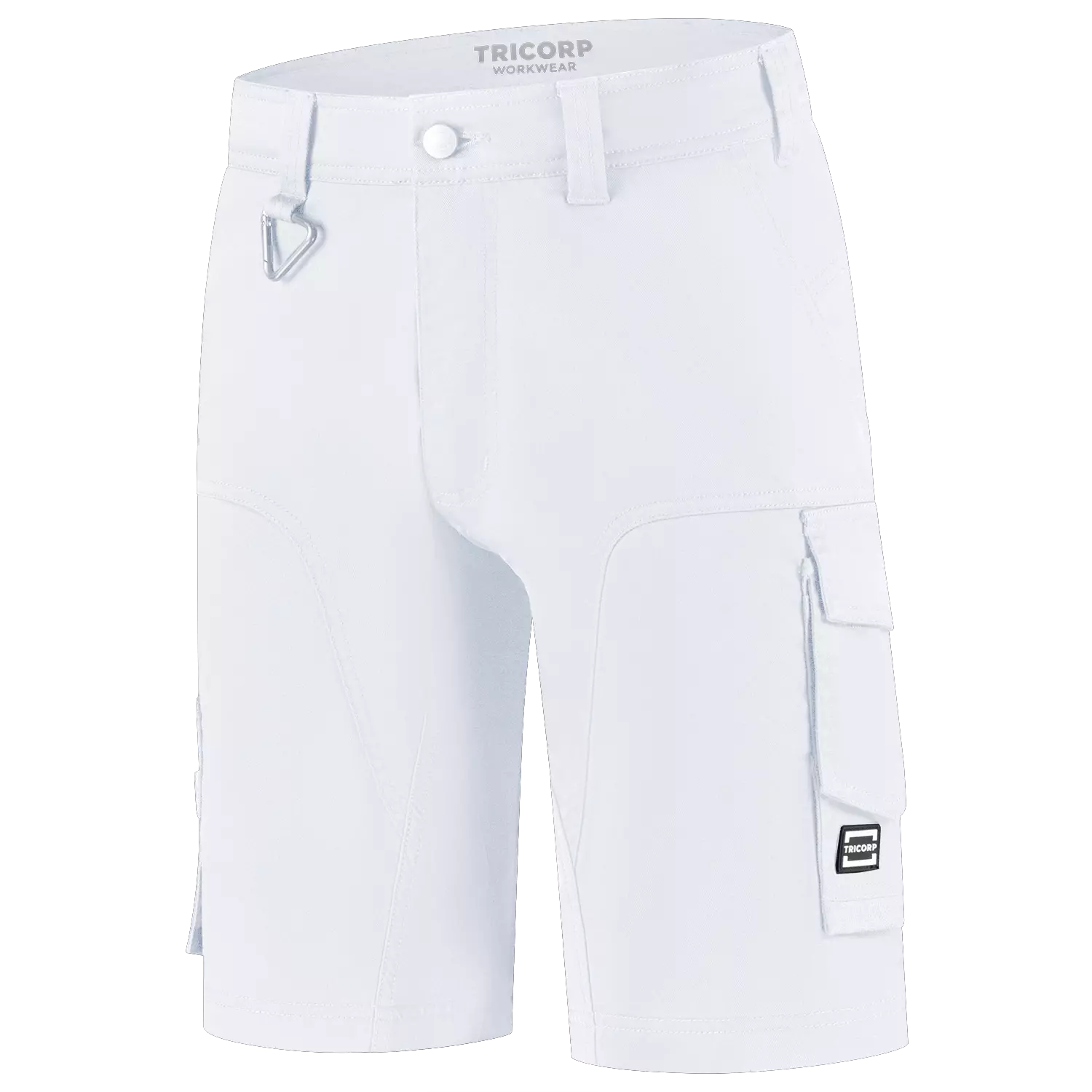 Tricorp 506112 Pantalon de travail Functional Stretch Redefined - Court - Blanc - 60-image