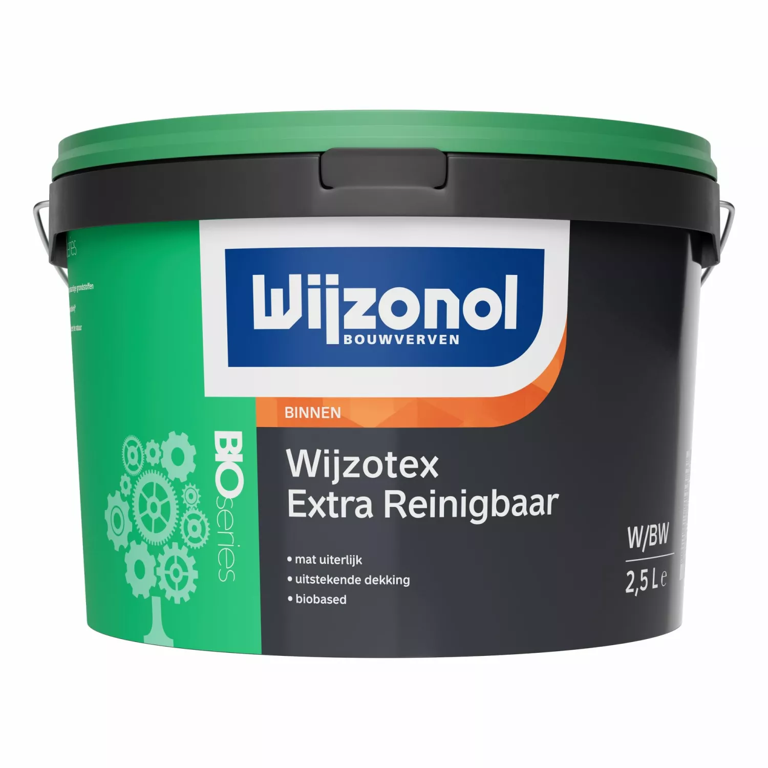 Wijzonol Wijzotex Extra Reinigbaar BIOSeries - 2,5L-image