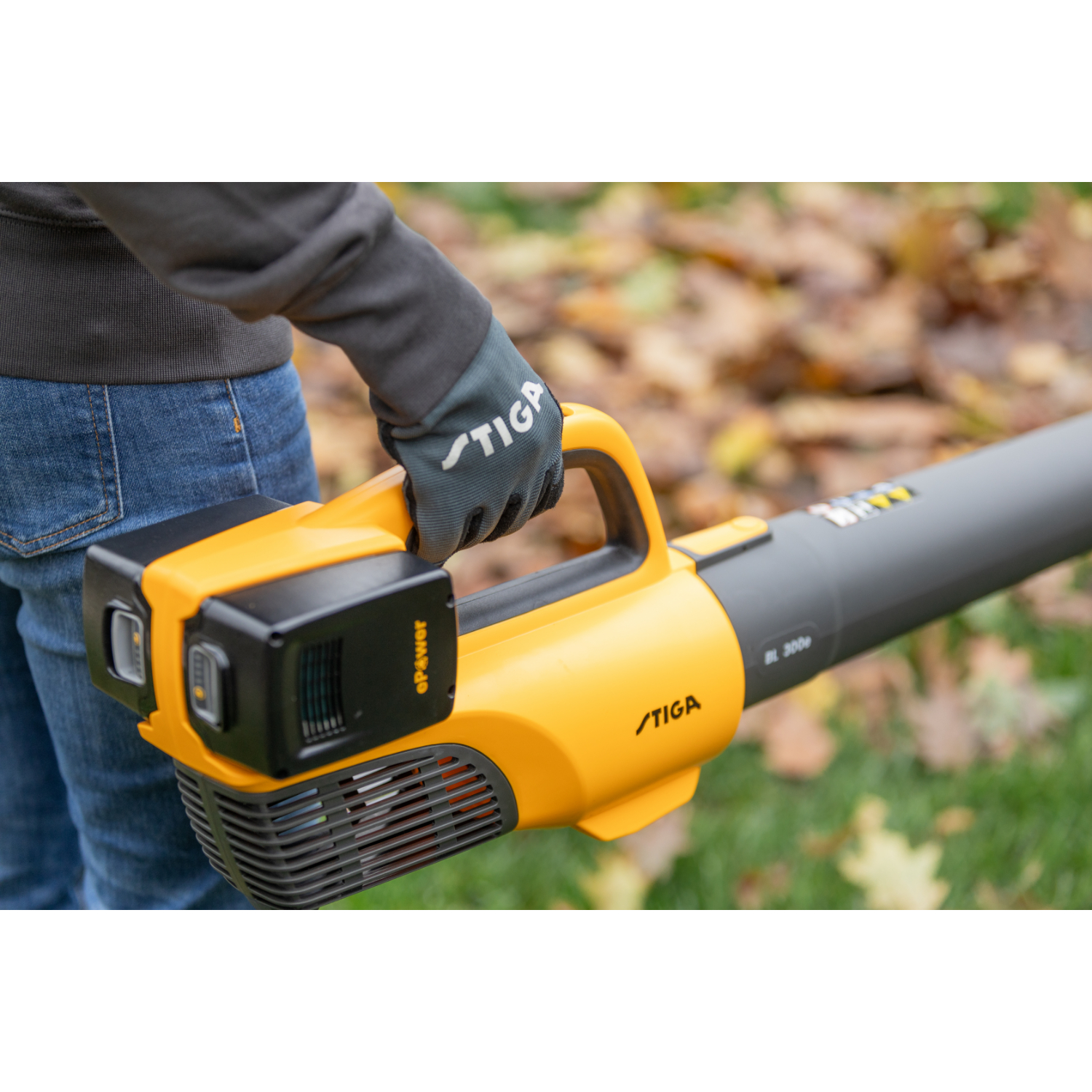 Stiga BL 300e Kit Souffleur à batterie (2 batteries 4,0Ah) - 20V-image