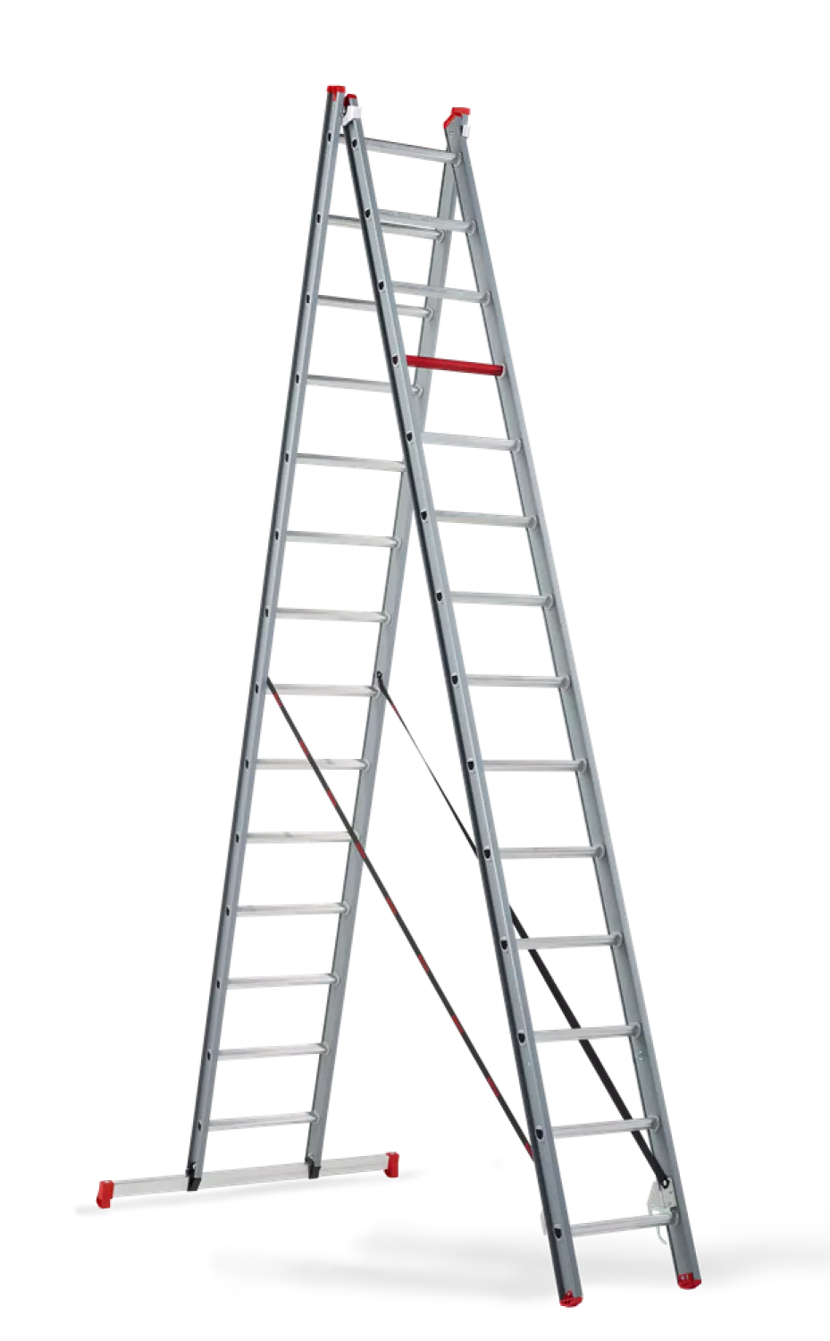 Altrex Atlantis ATR 2064 Reformladder - Aluminium - 2 x 14 sporten - 7,3m-image