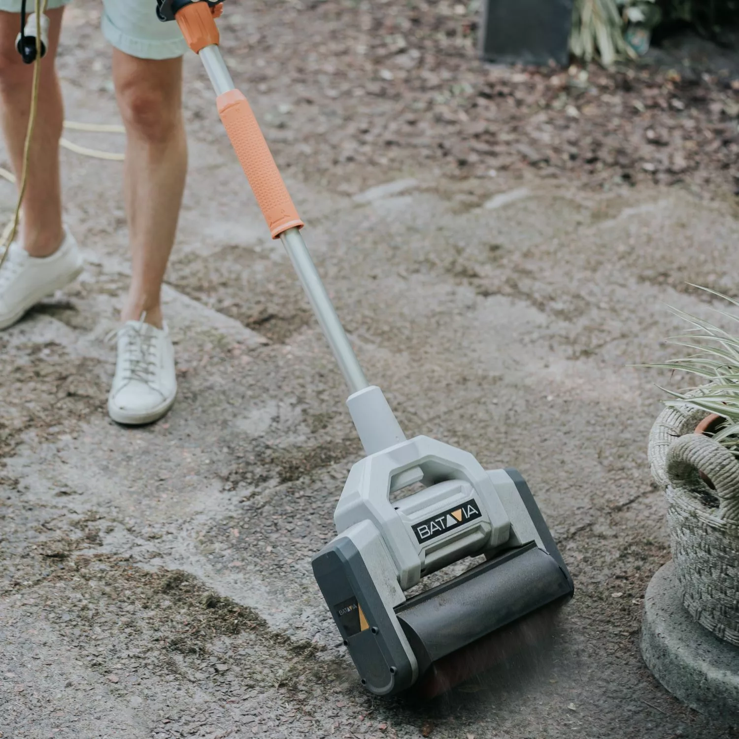 Batavia 7062678 MaxxBrush Spiraalborstel - 1020W - 30cm-image