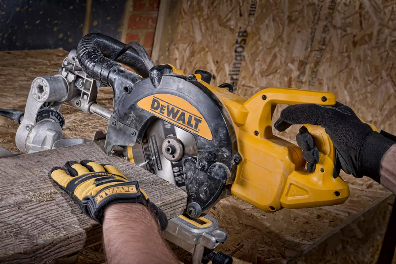 DeWALT DT1953 Construction Cirkelzaagblad - 216 x 30 x 40T - Hout (Met nagels)-image