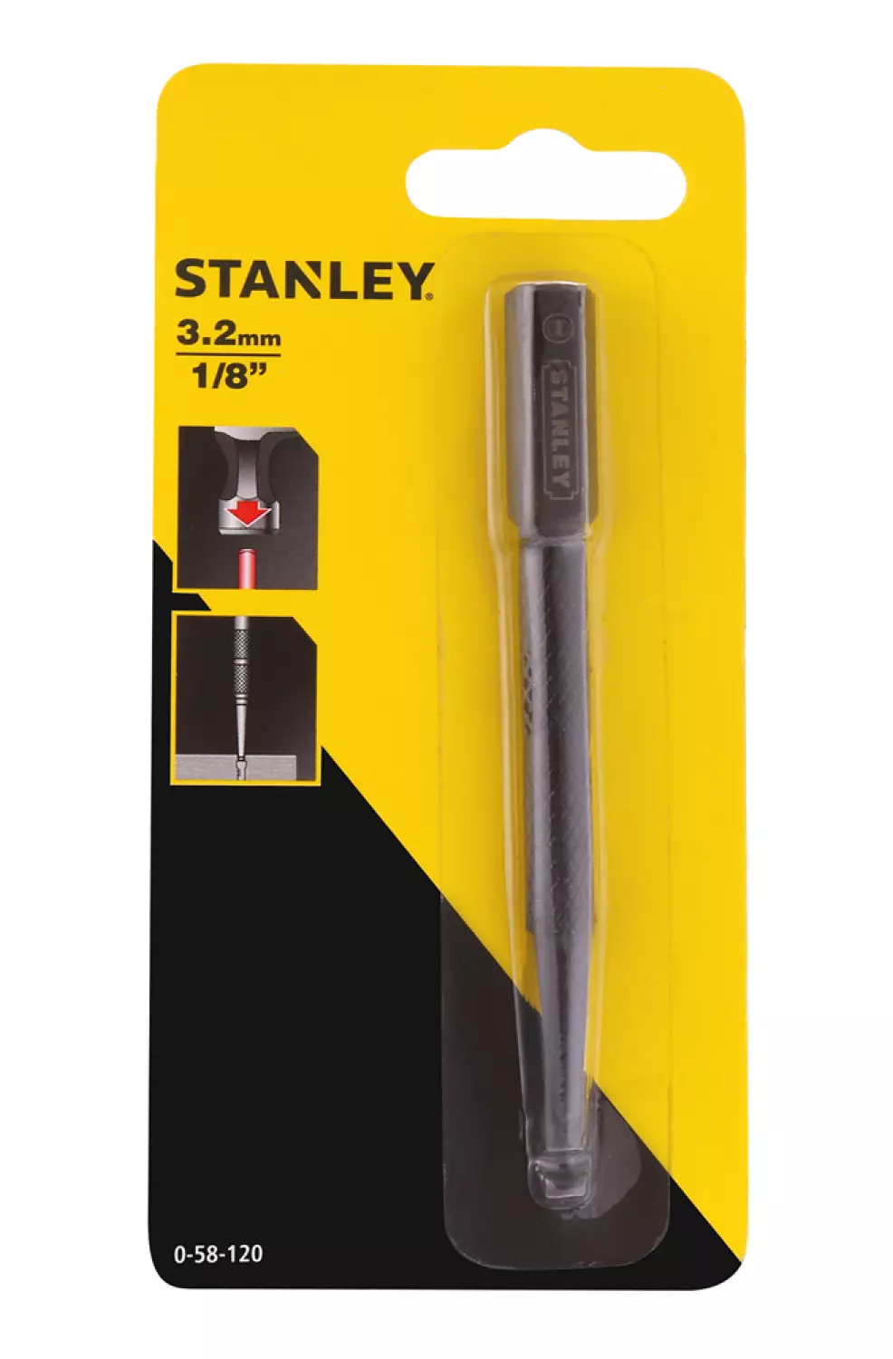 Stanley 0-58-120 Centerpunt - 3,2mm-image