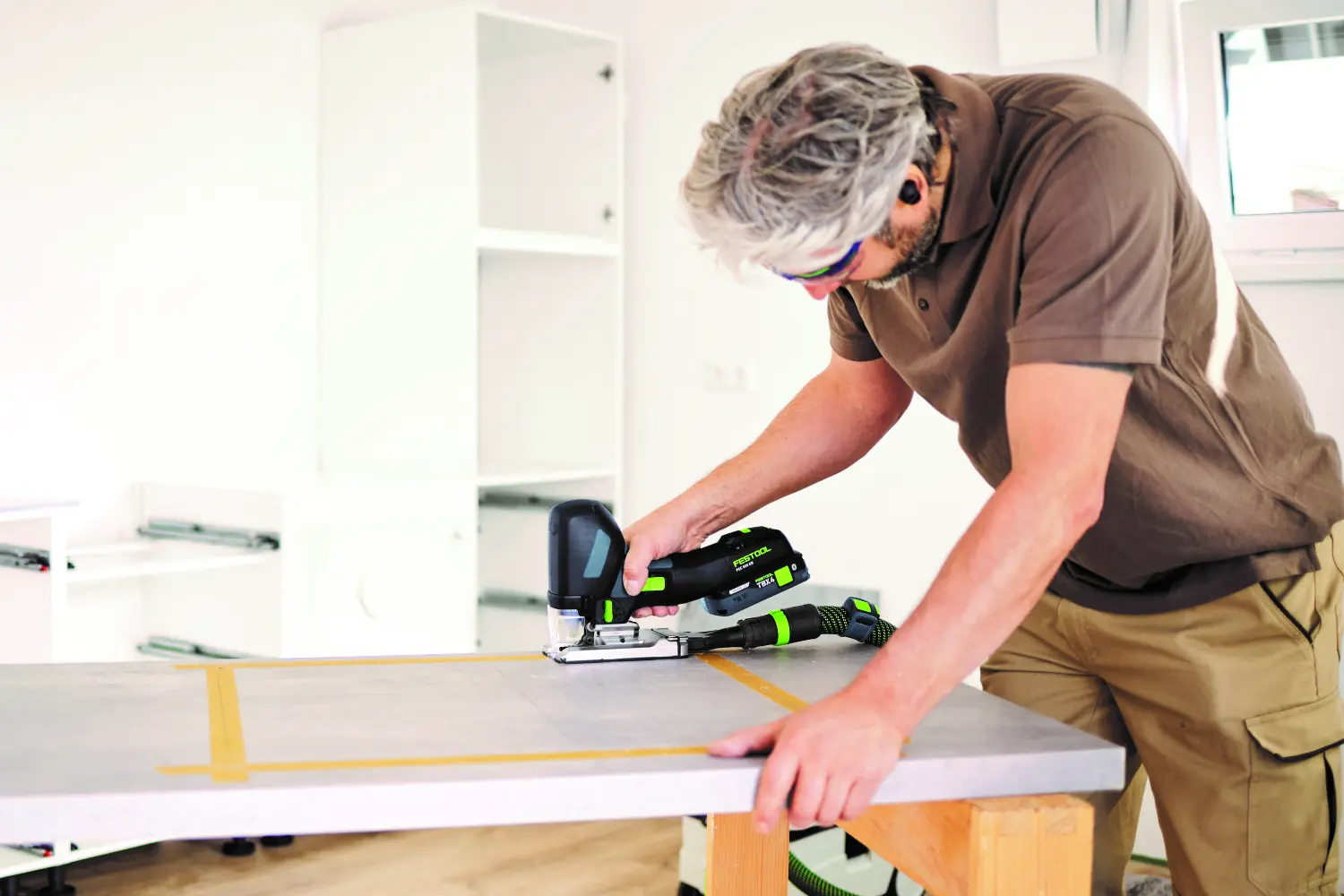 Festool 576959 PSC 500 EB-Basic 18V Li-ion accu decoupeerzaag in systainer