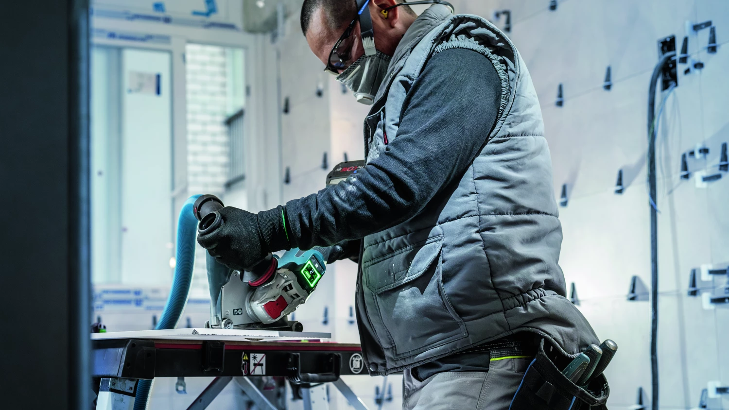 Bosch 2608615132 X-Lock Diamantschijf Best for Ceramic Extraclean Turbo - 125mm-image