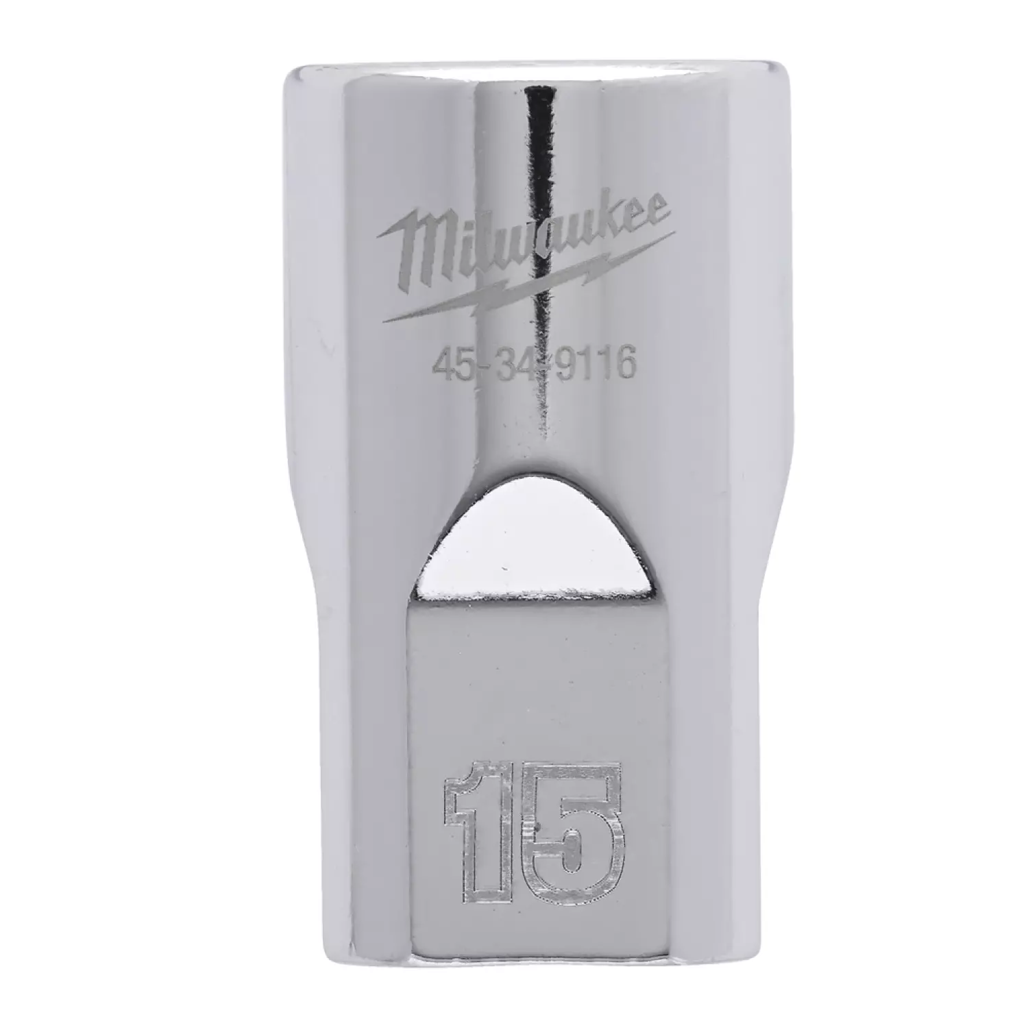 Milwaukee 4932480013 Embout - 1/2 » FOUR FLAT™ - 15mm-image