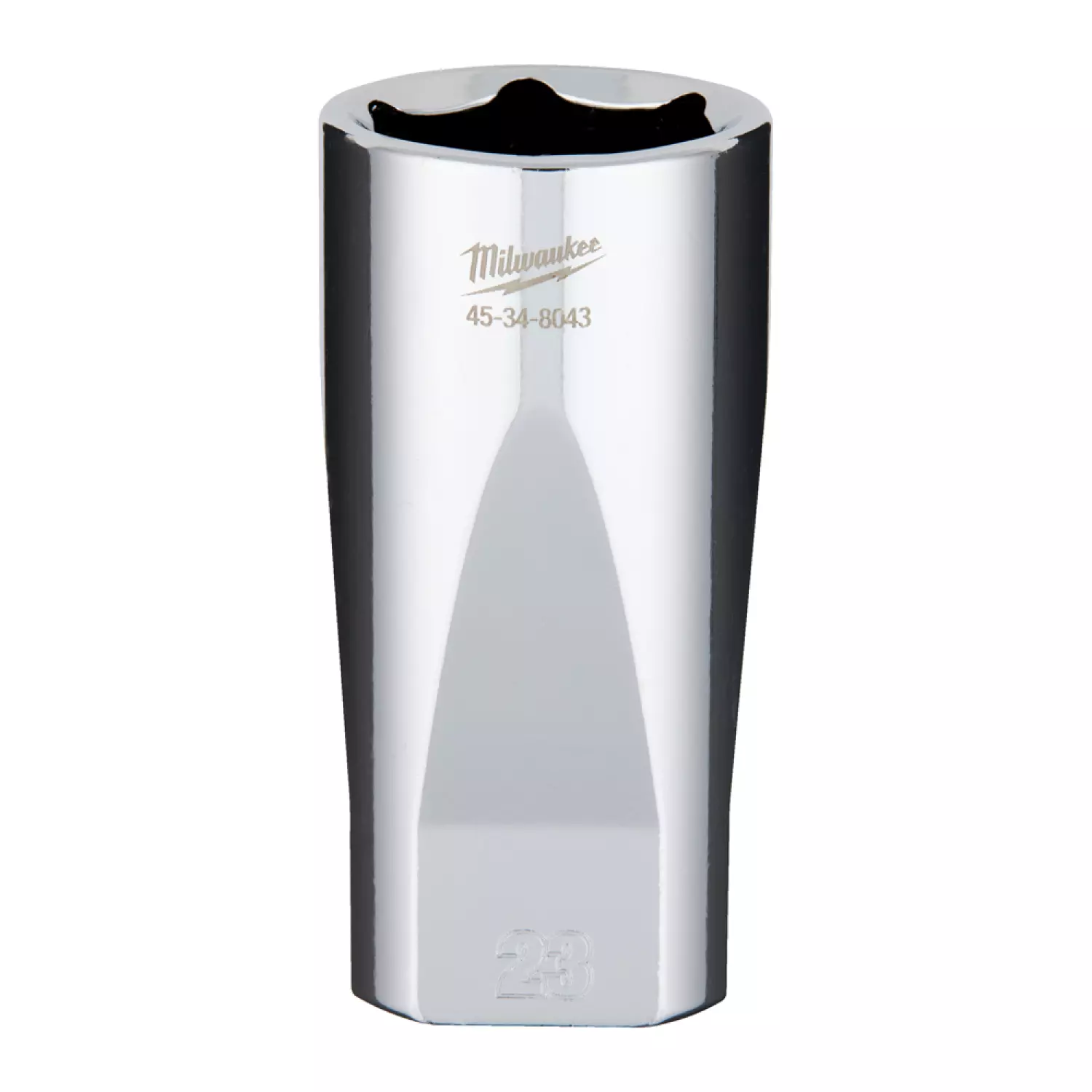 Milwaukee 4932480004 Dop - 3/8" FOUR FLAT lang - 23mm-image