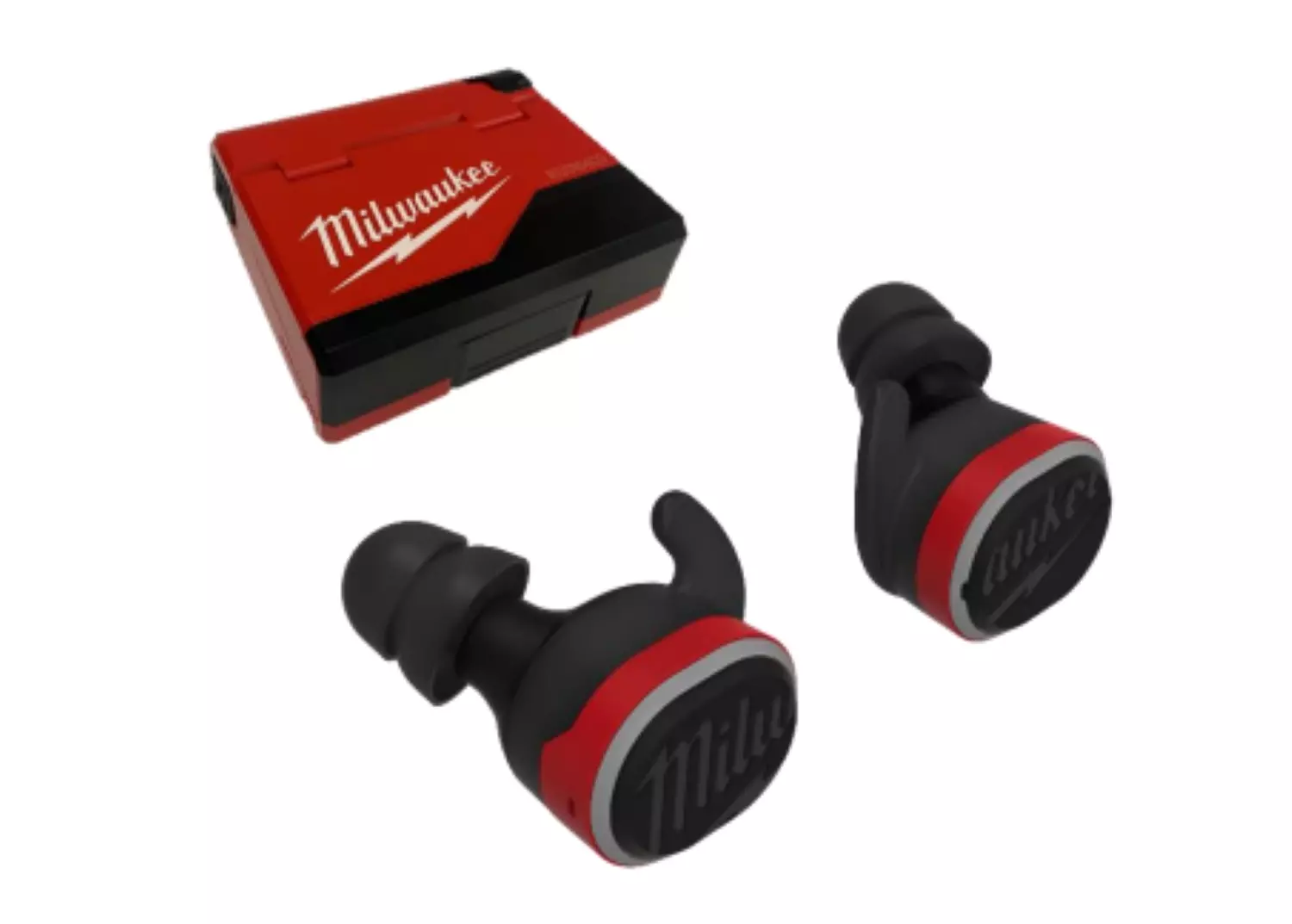 Milwaukee L4 RLEPB bouchons d'oreille - bluetooth - rechargeable-image