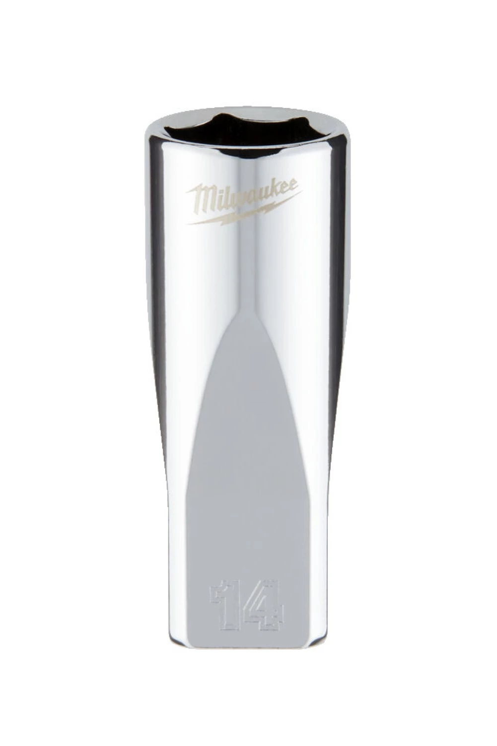 Milwaukee 4932478334 Dop - 1/4" FOUR FLAT™ - lang 14mm-image