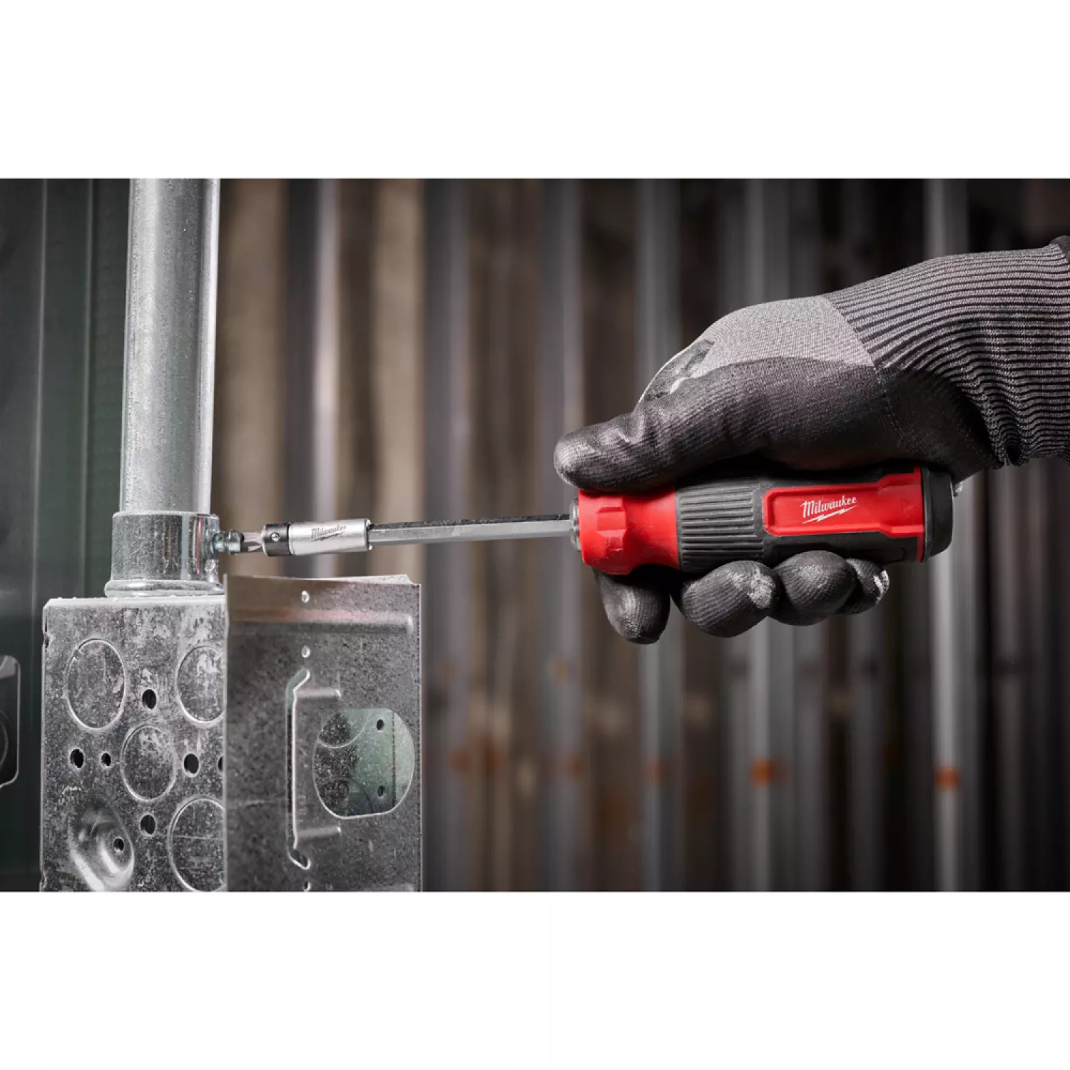 Milwaukee 4932492808 Bitschroevendraaier - 27 in 1 multi-bit-image