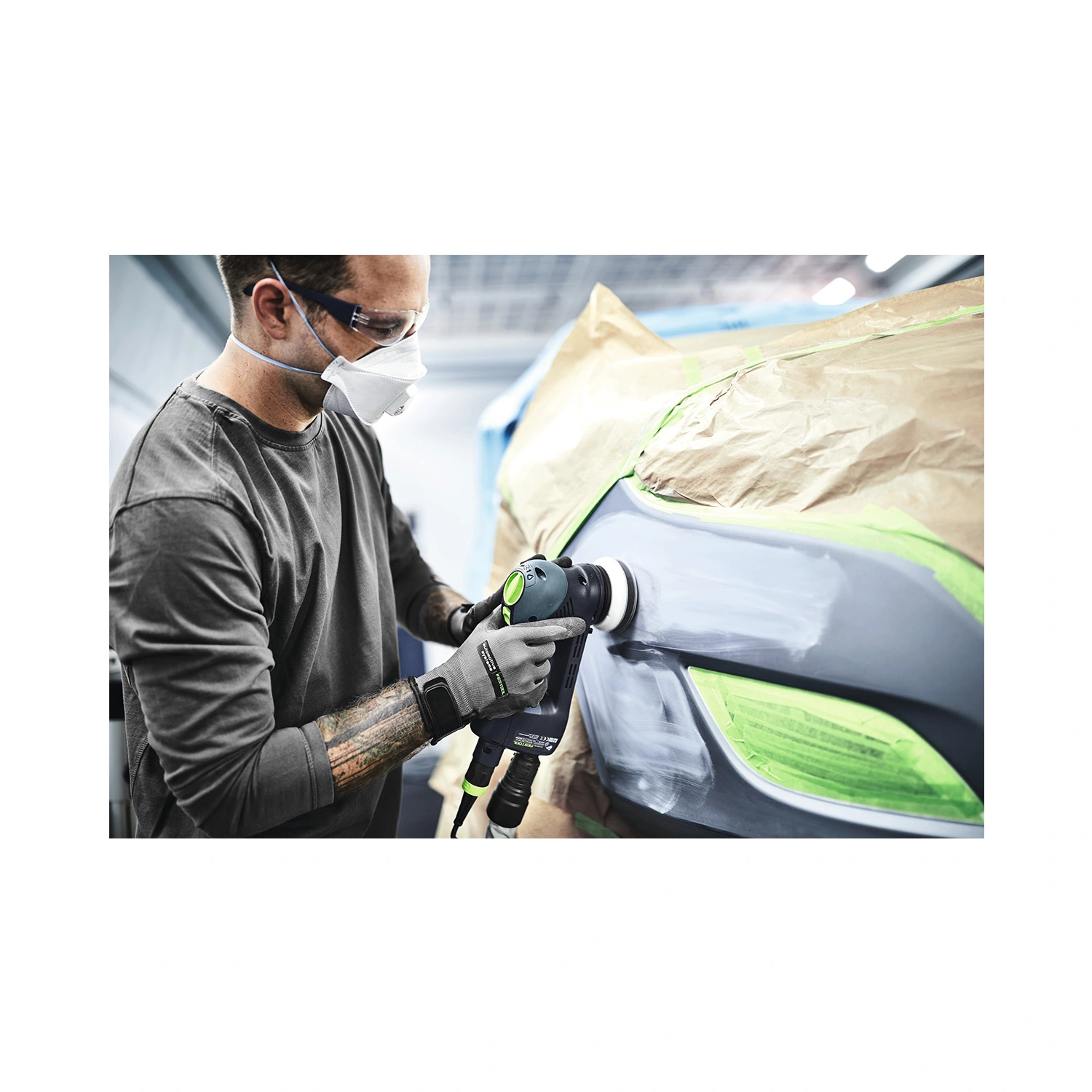 Festool 497481 IP-STF-D90/6 Interface-pad - 90mm
