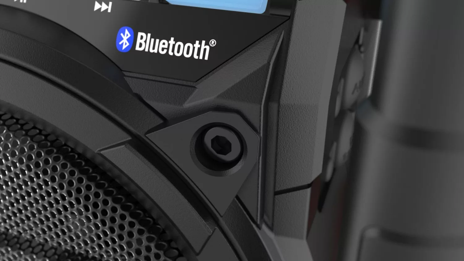 PerfectPro TP3 Bouwradio - FM RDS / DAB+ - AUX-in - bluetooth - werkt op netstroom en batterij-image
