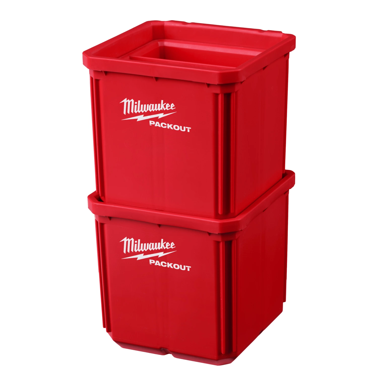 Milwaukee 4932480698 PACKOUT™ Bakjes (2st) - 10 x 10 cm-image
