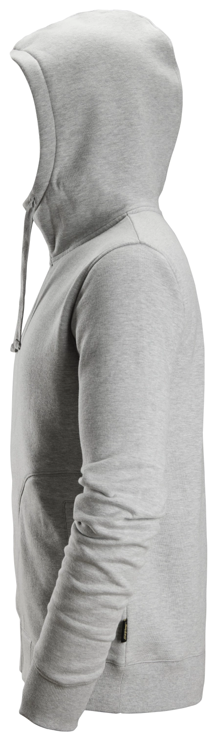 Snickers 2890 AllroundWork Sweat à capuche entièrement zippé - Mélange gris - Taille M-image