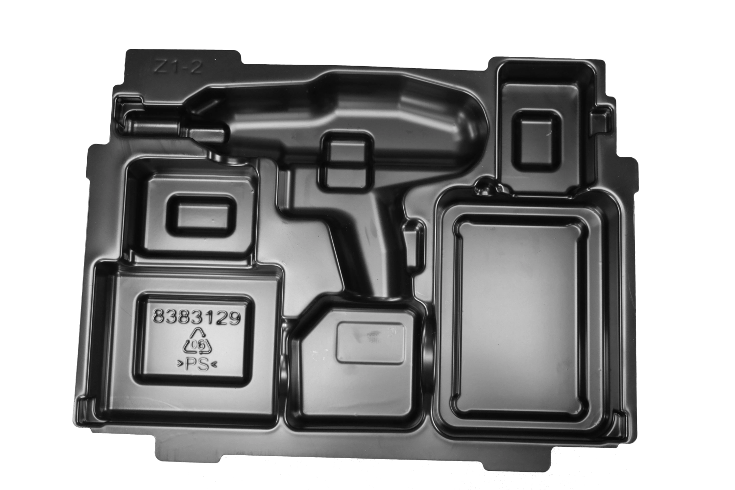 Makita 838312-9 inleg voor Mbox 1 voor DF331 / HP331 / TD110 / DF031 / DF032 / TW140-image