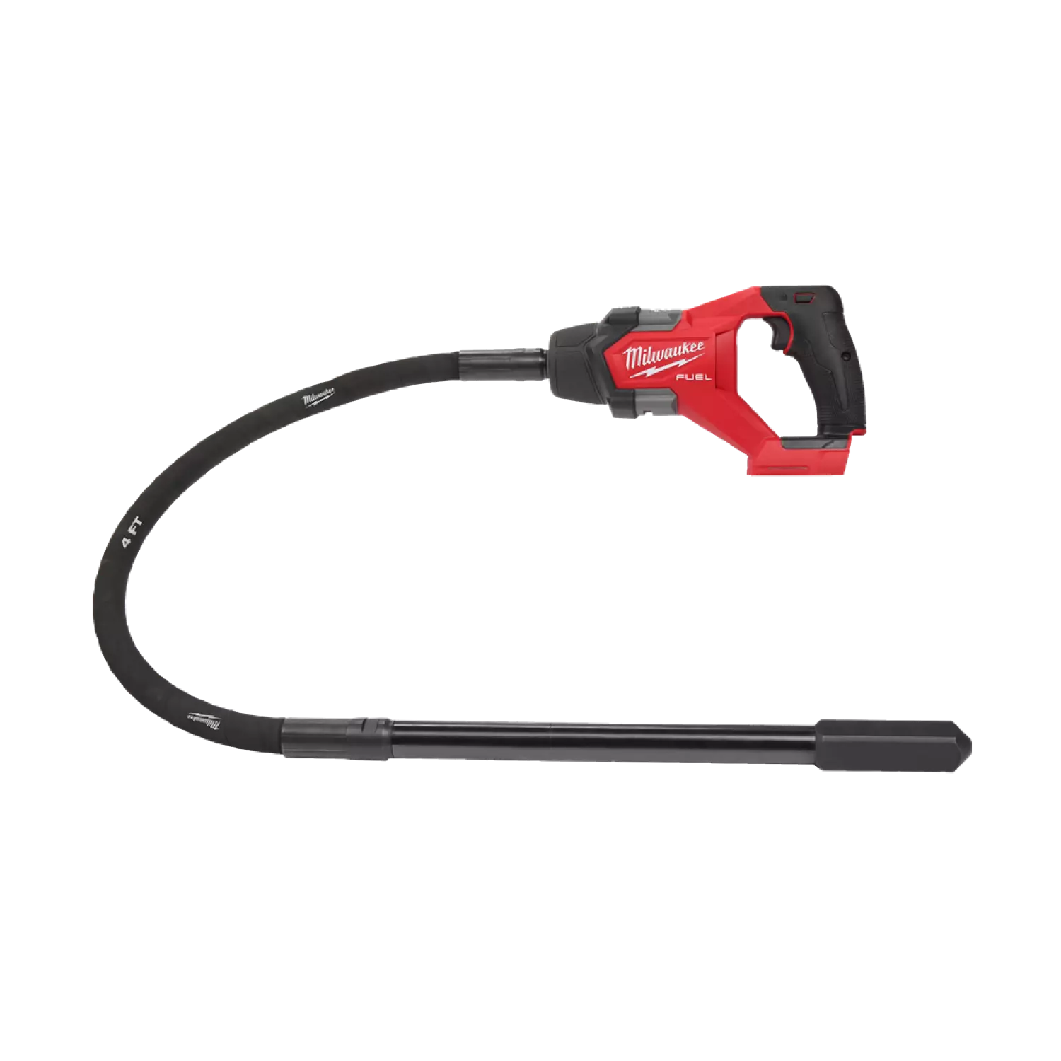 Milwaukee M18 FCVN12-0 18V Li-Ion accu betontrilnaad body met 2,4m slang-image