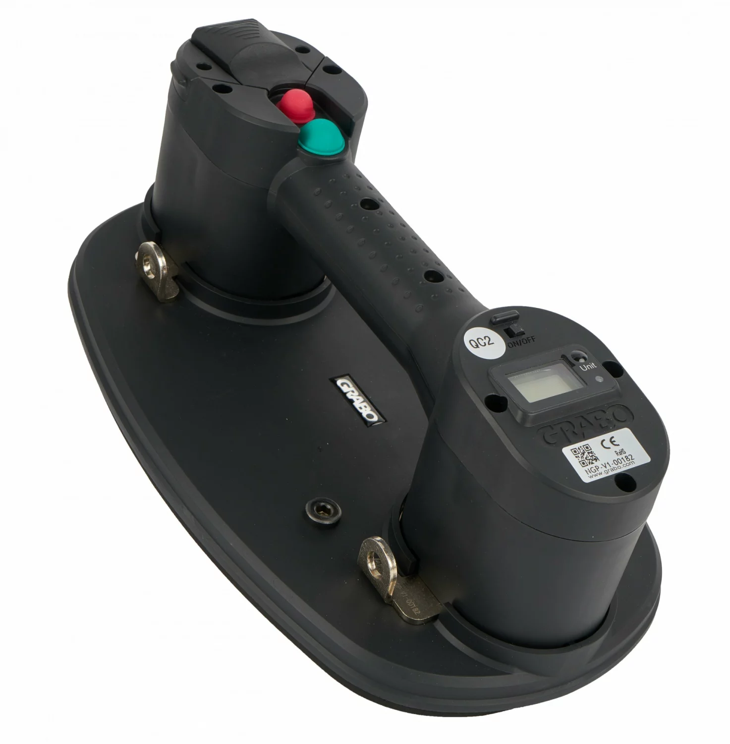 Grabo Pro - Ventouse électro-portative dans son sac de protection - 120 kg-image