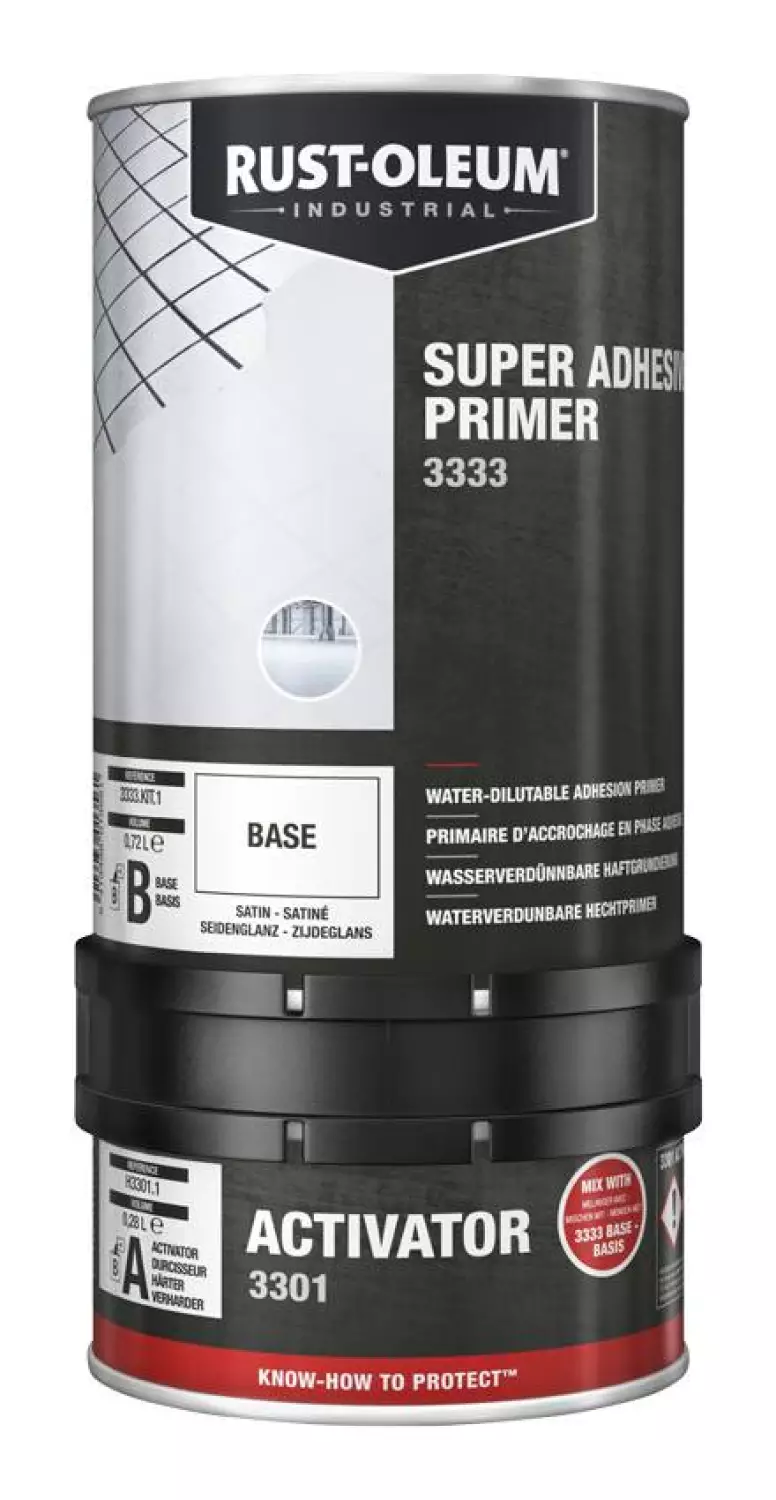 Rust-Oleum 3333 Primer Kit 1L-image