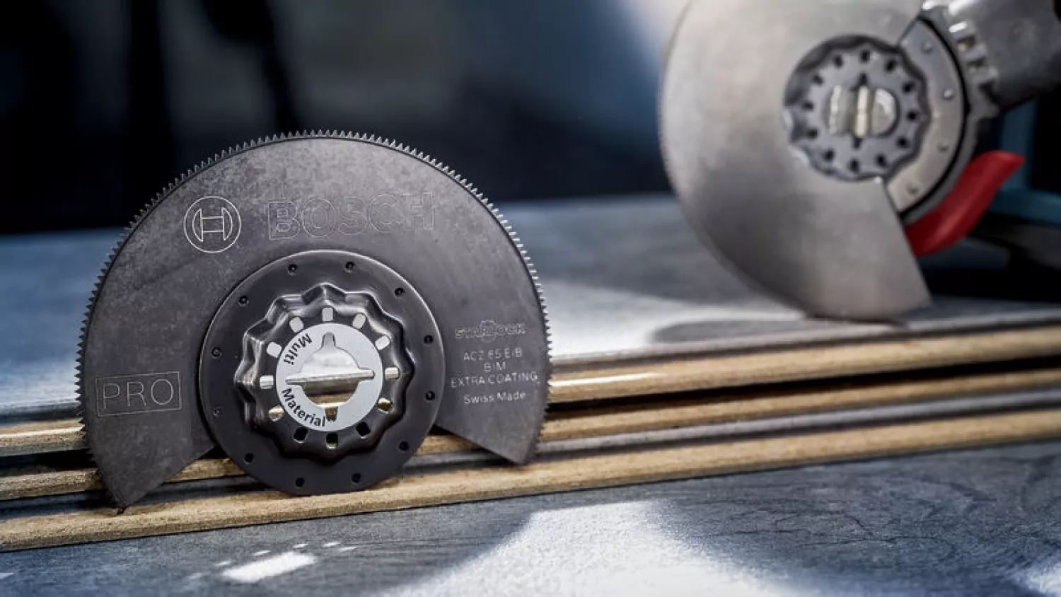 Bosch AII 65 APIB PRO multitool invalzaagblad voor hout, non-ferrometalen en kunststof (1st)-image