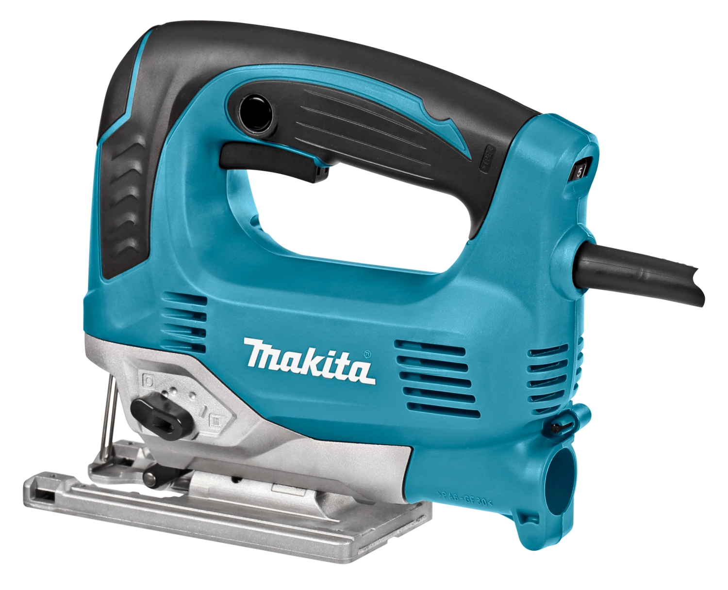 Makita JV0600K Decoupeerzaag in koffer - 650W - D-greep - variabel-image