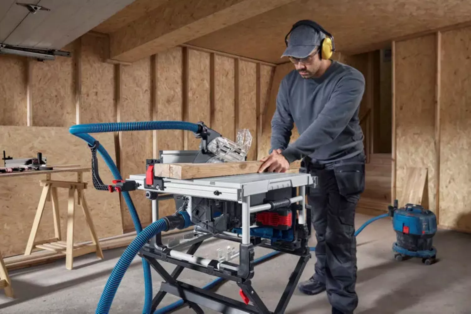 Bosch GTS 18V-70 18V batterie Scie à table - 216x30 mm-image