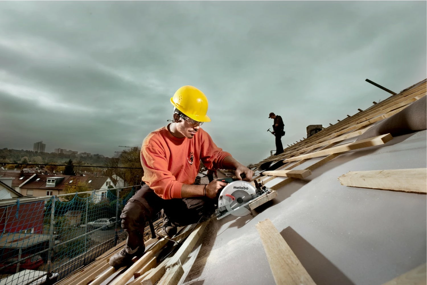 Metabo KS 55 FS Cirkelzaag en geleiderail (1500mm) in koffer - 1200W - 160mm-image