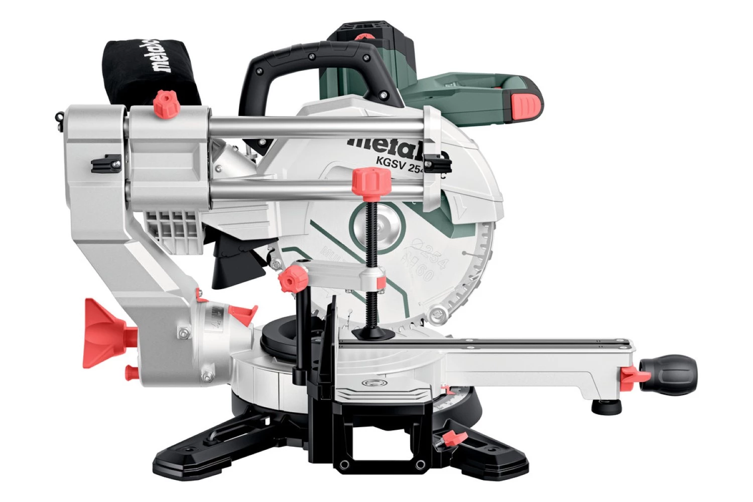 Metabo KGSV 254 MC Afkortzaag - 1450W - 254 x 30mm-image