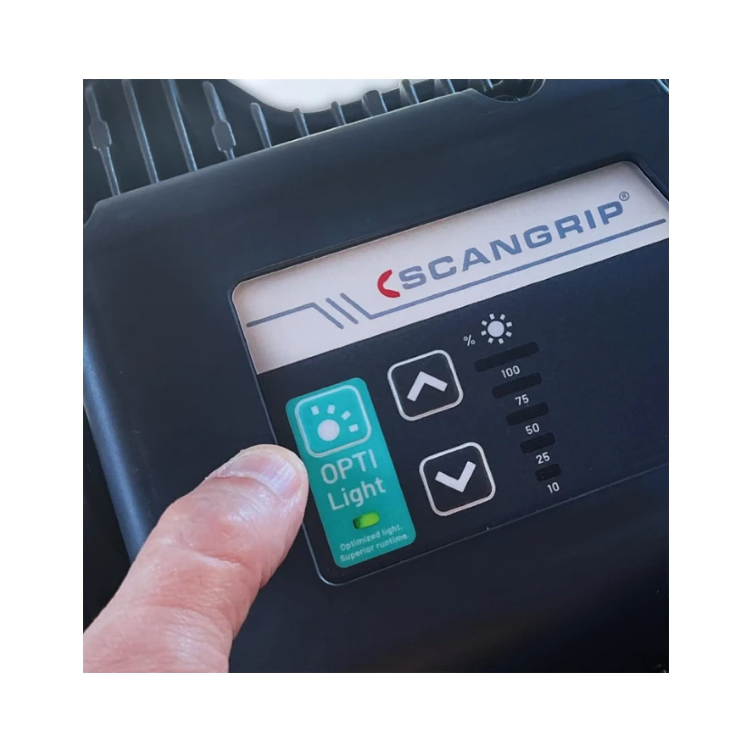 Scangrip Nova 6 Lampe LED avec trépied - 6000Lm - 230V - 41W-image