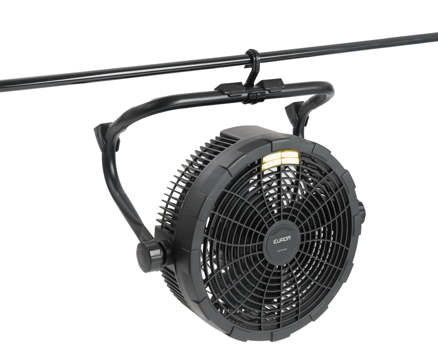 Ventilateur LED Eurom Airflow - Noir-image