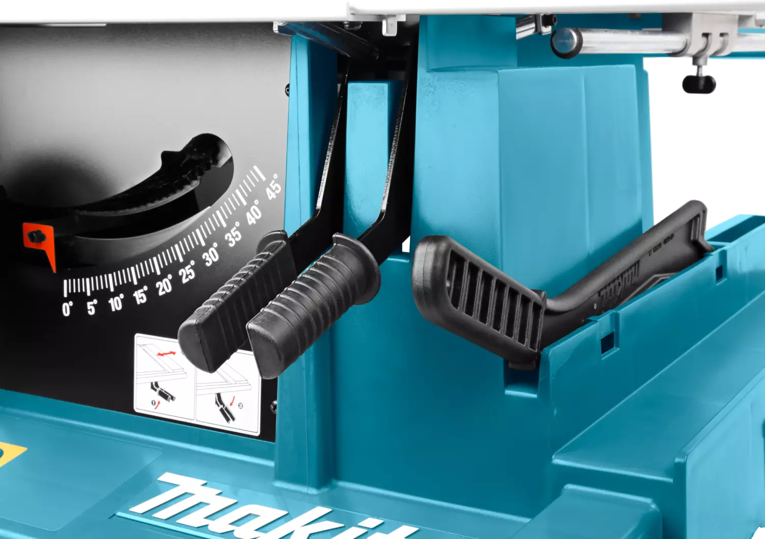 Makita 2704NX1 230V - Scie sur table - 1650W - 260 x 30mm-image