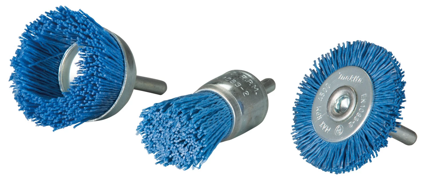 Makita D-70758 Jeu de brosses 3 pièces - K240-image