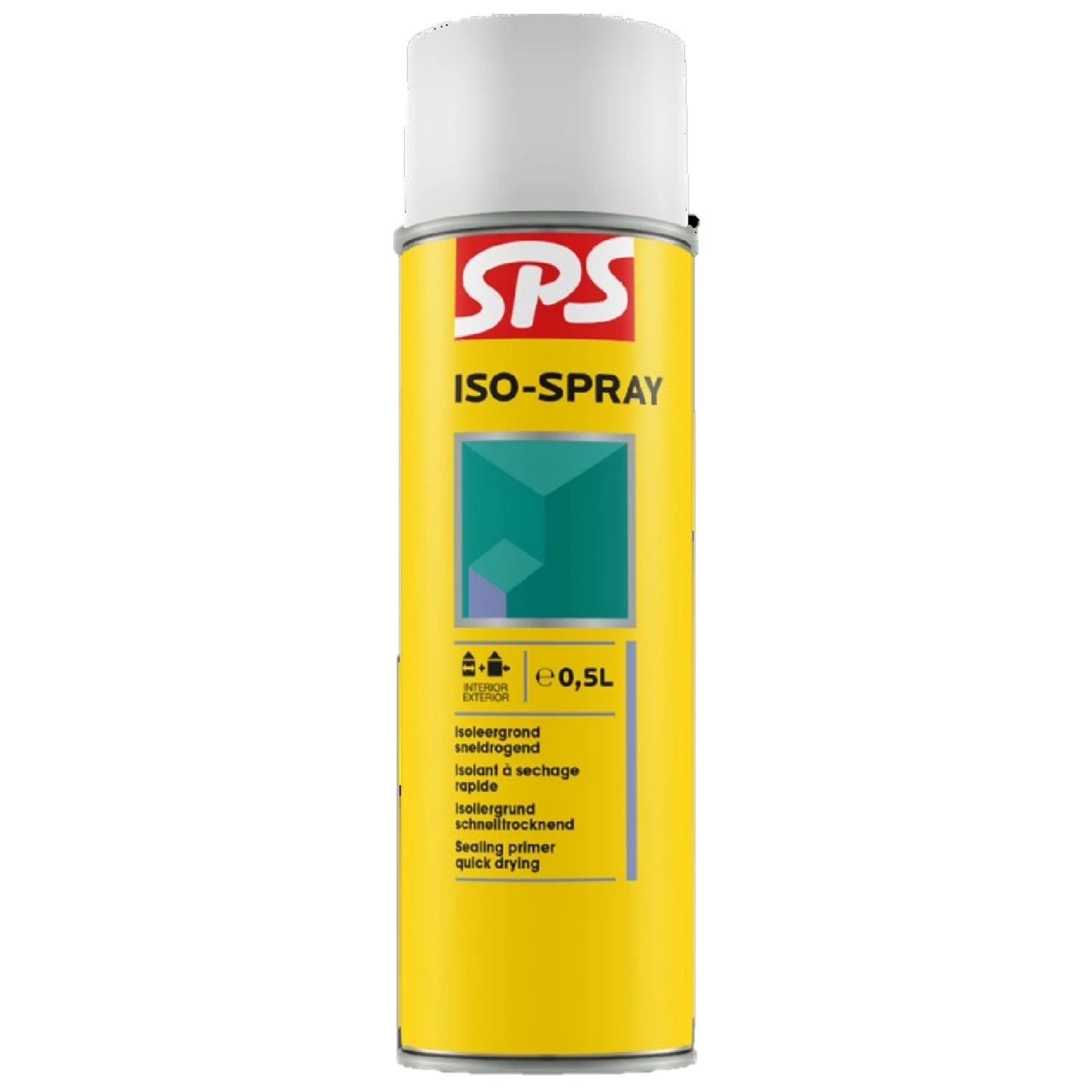 SPS ISO-SPRAY - wit - 0,5L-image