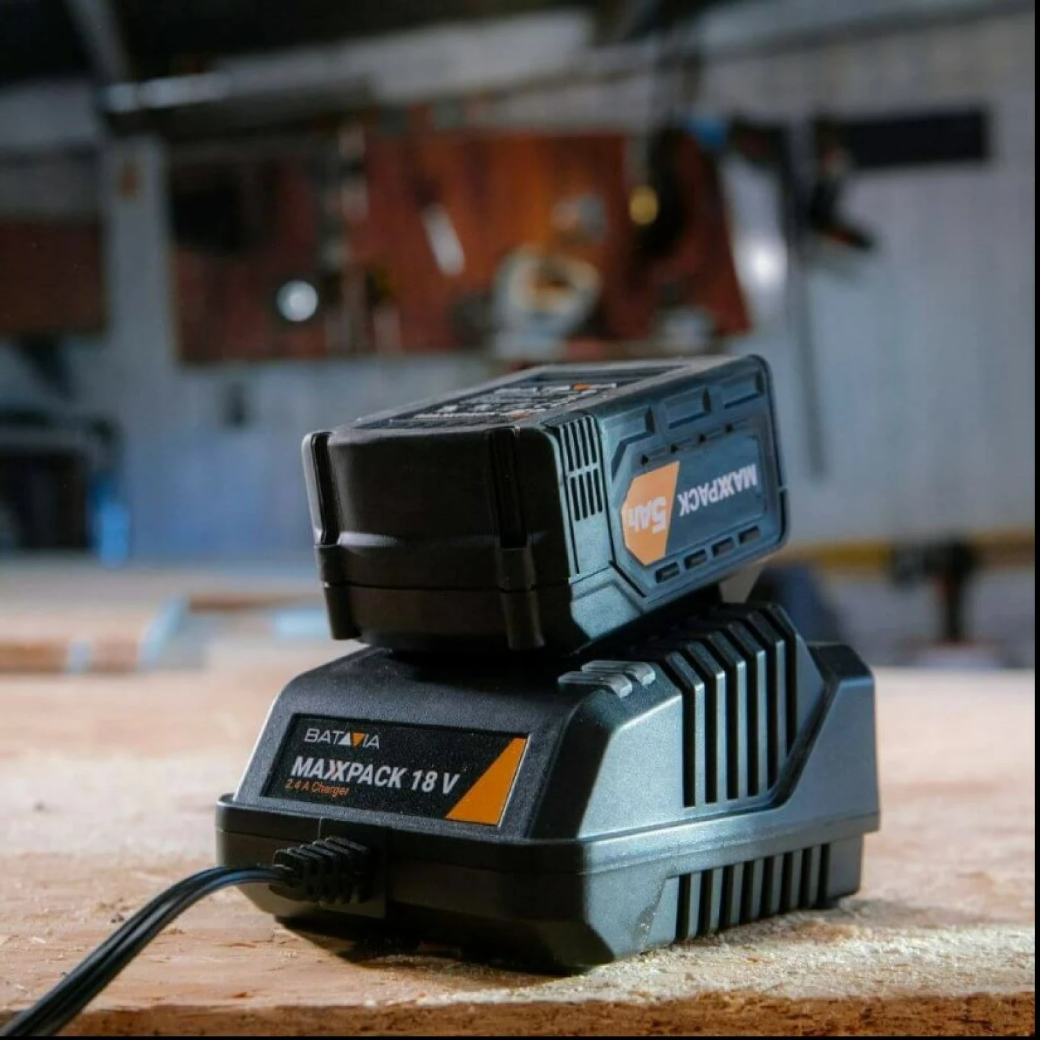 Batavia 7063735 Maxxpack 18V Li-Ion batterie - 5.0Ah-image