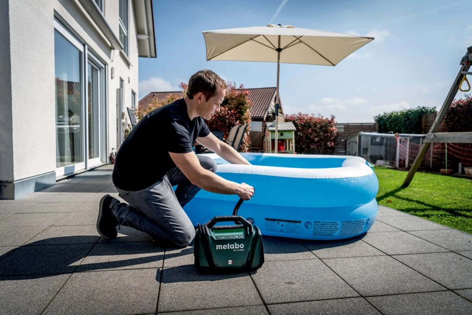 Metabo AK 18 MULTI 18V Compresseur Li-ion à batterie  - 11 bar-image
