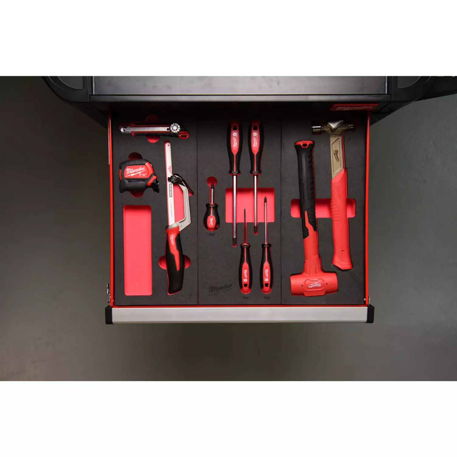 Milwaukee 4932492393 Set de tournevis 5 pièces en mousse - PH-image