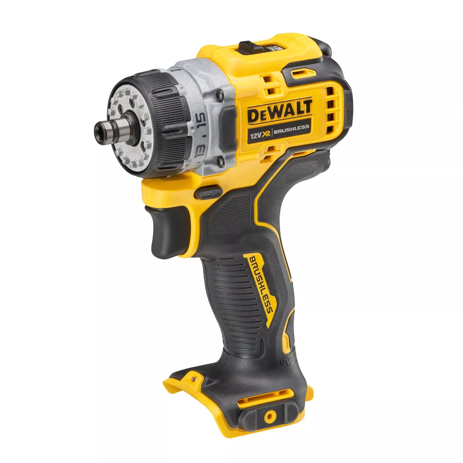 DeWALT DCD703NT 12V Li-ion Accu boormachine body met 4 verwisselbare koppen in TSTAK koffer-image